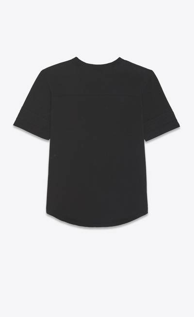 SAINT LAURENT "university of saint laurent" t-shirt outlook