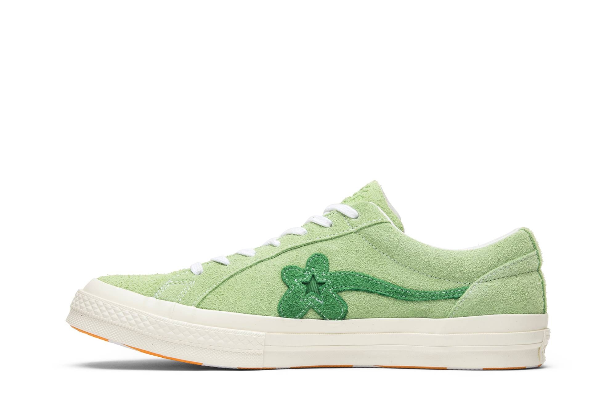 Golf Le Fleur x One Star Ox 'Jade Lime' - 3