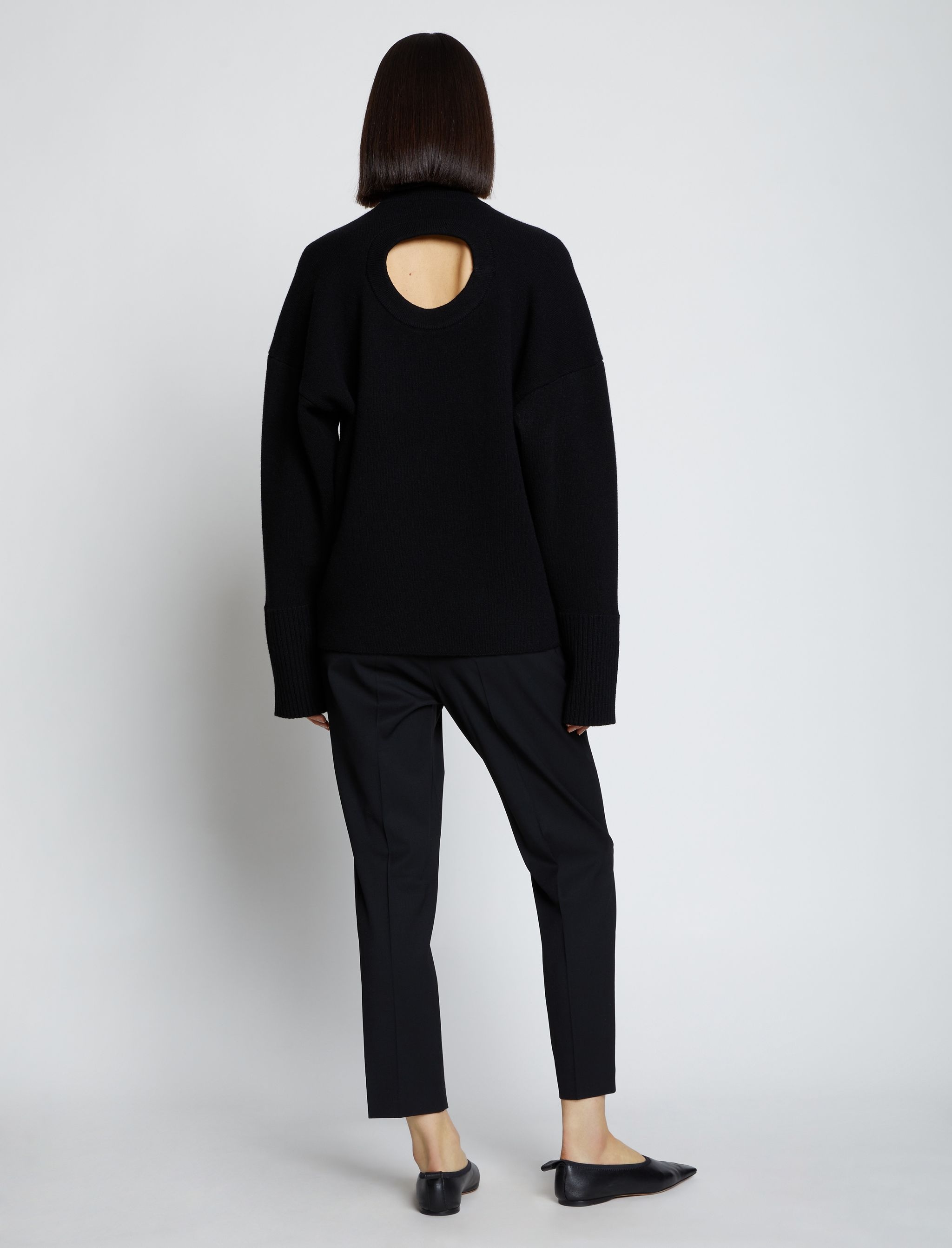 Eco Cashmere Oversized Sweater - 4