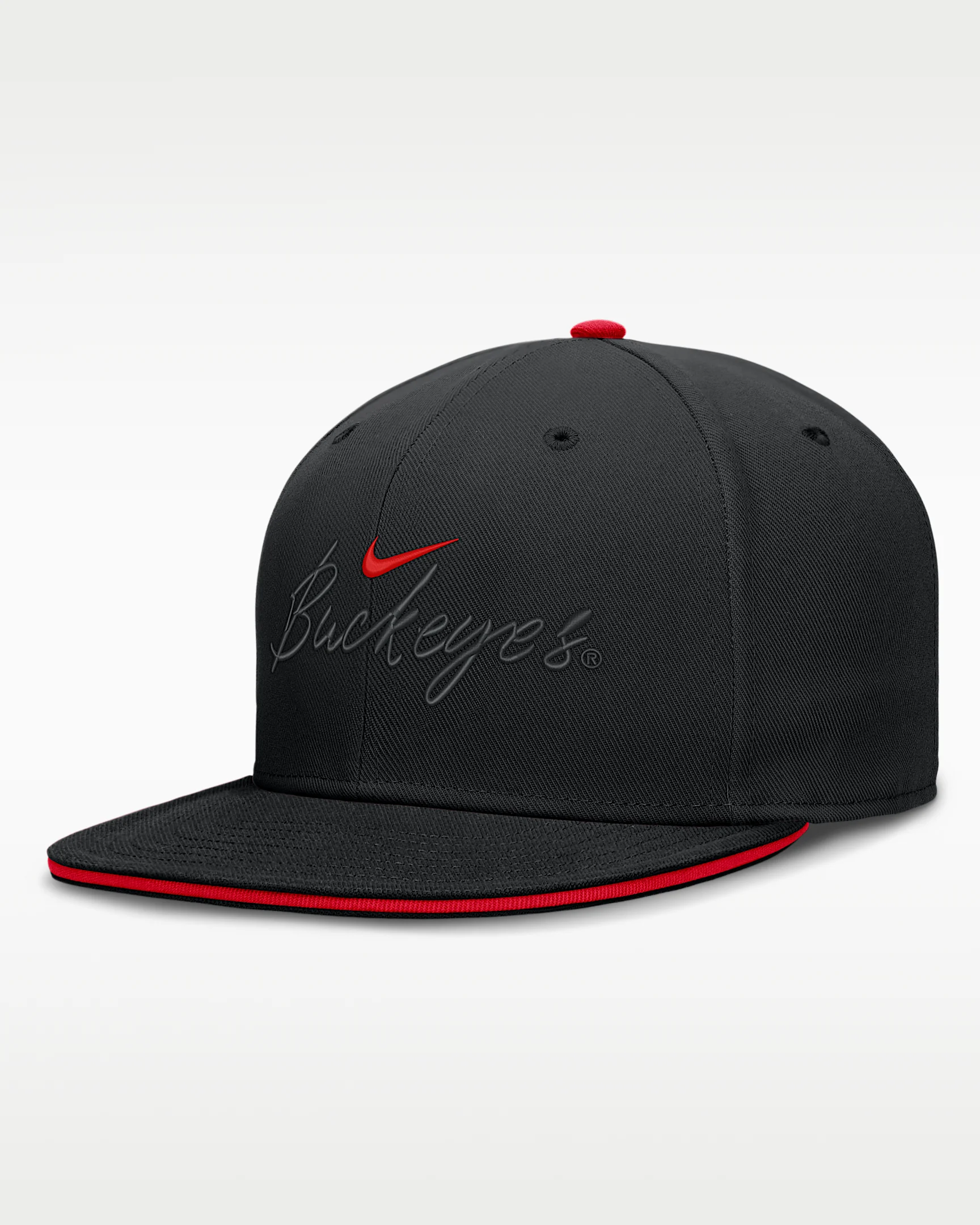 Ohio State Pro Men's Nike Dri-FIT College Fitted Hat - 1
