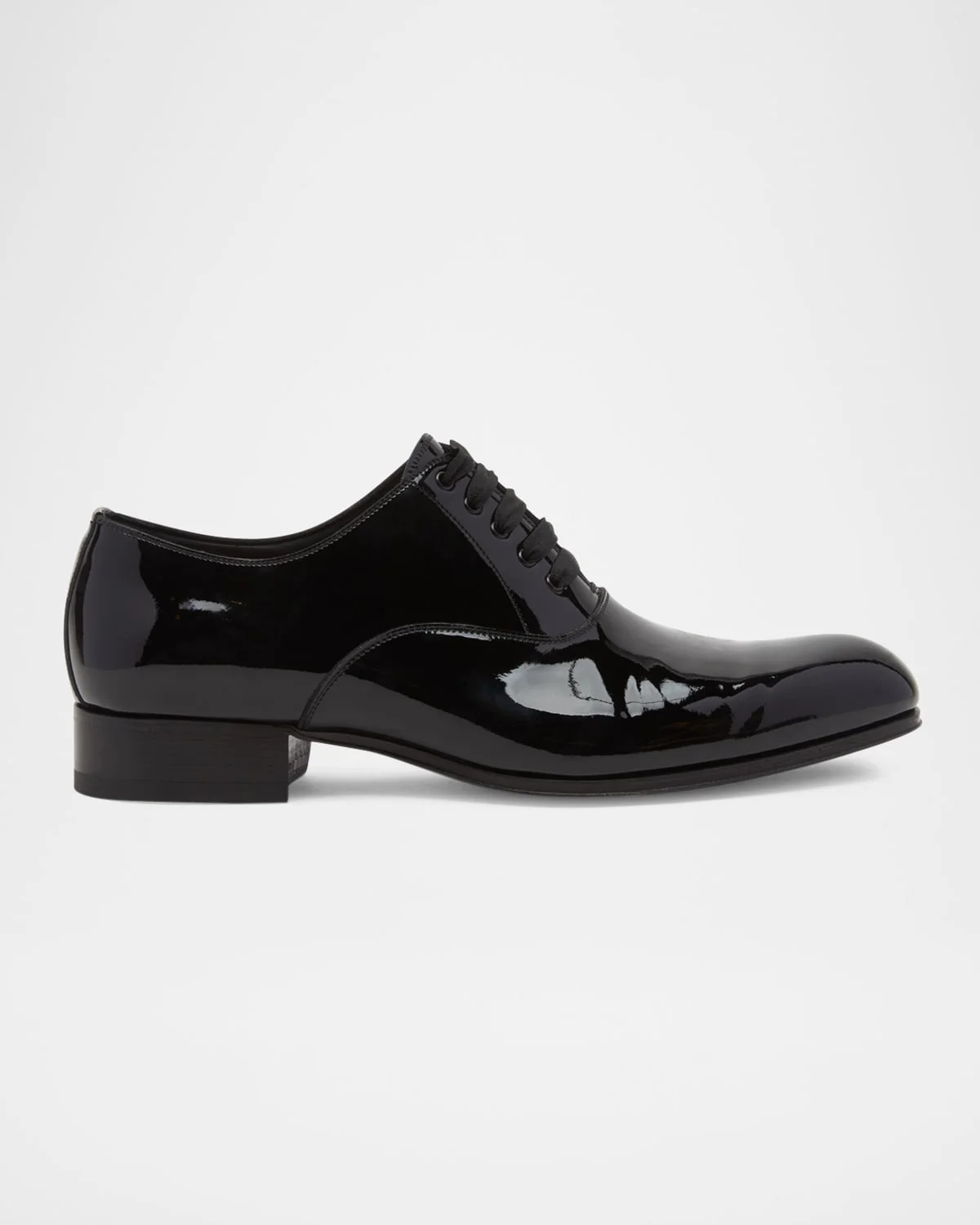 Men's Edgar Patent Leather Oxfords - 1