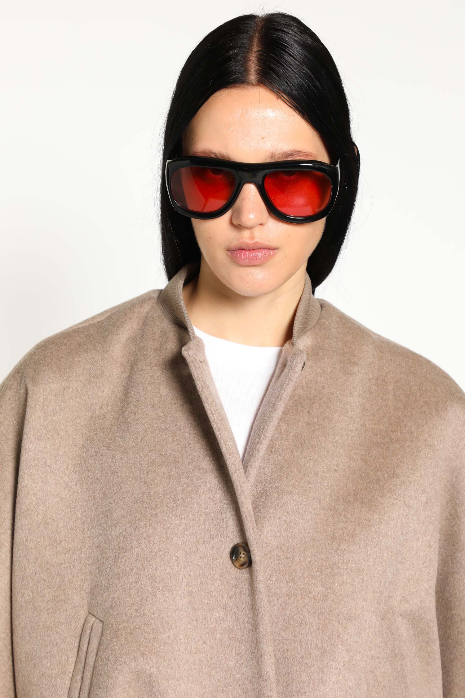 Lightweight Cashmere Cape - 4