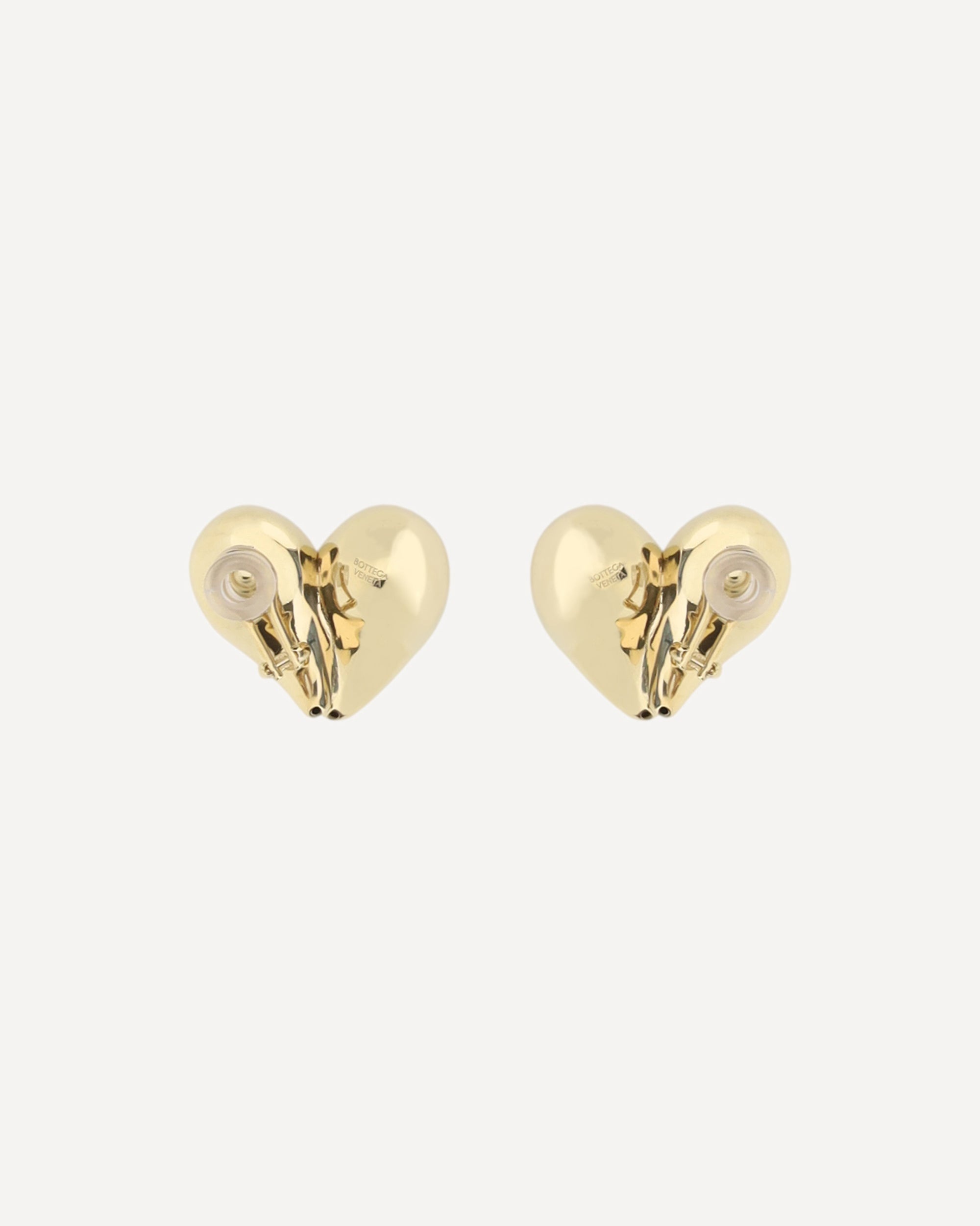 Heart-shaped Earrings - 2