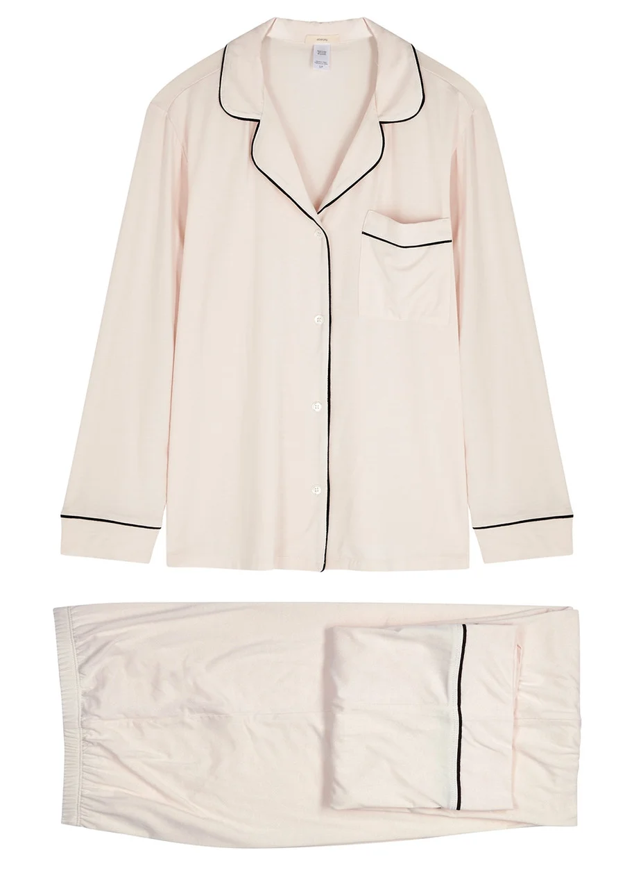 Gisele jersey pyjama set - 1