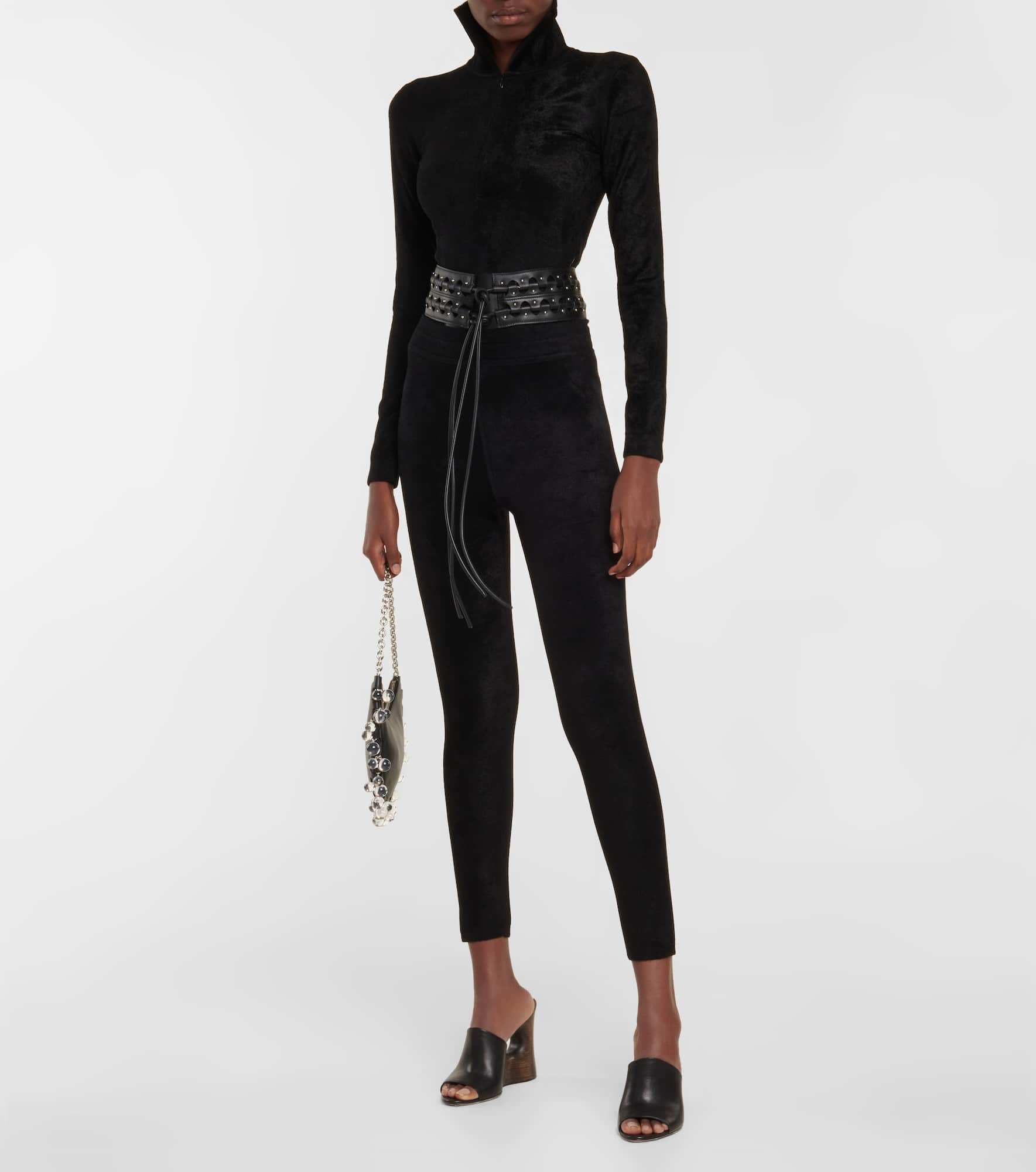 High-rise leggings - 2
