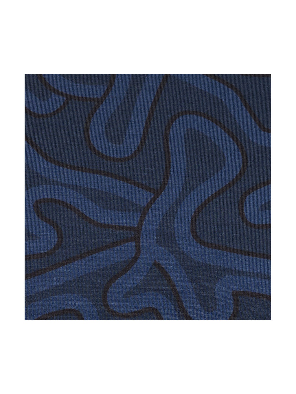London Graphic-Pattern Stretch-Jersey T-shirt - 5