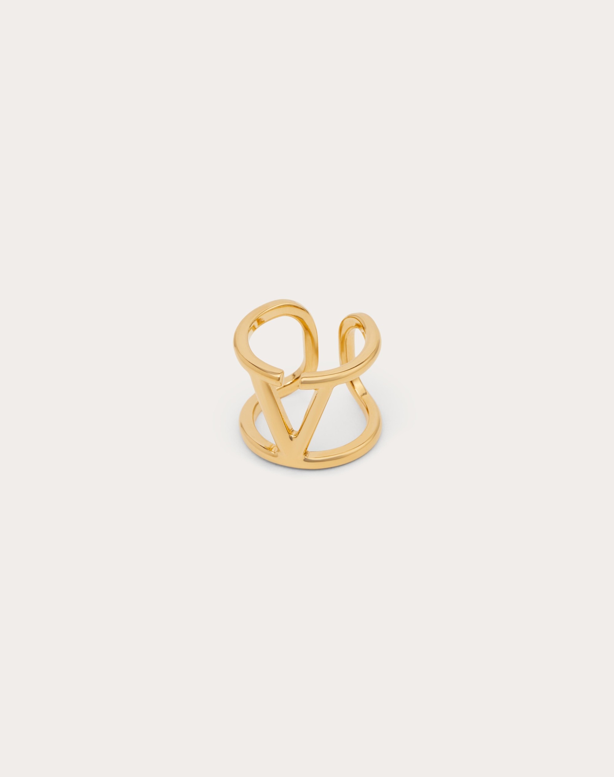 VLOGO SIGNATURE METAL RING - 1