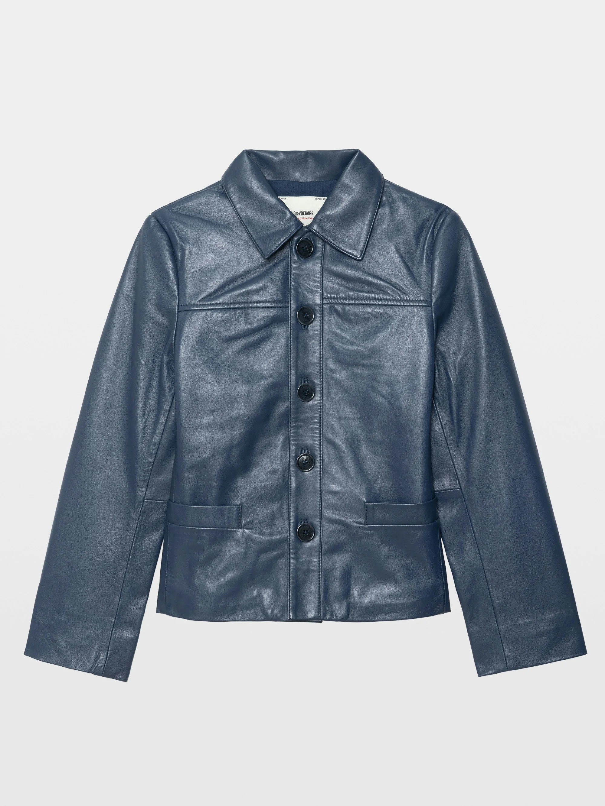 Liamys Leather Jacket - 1