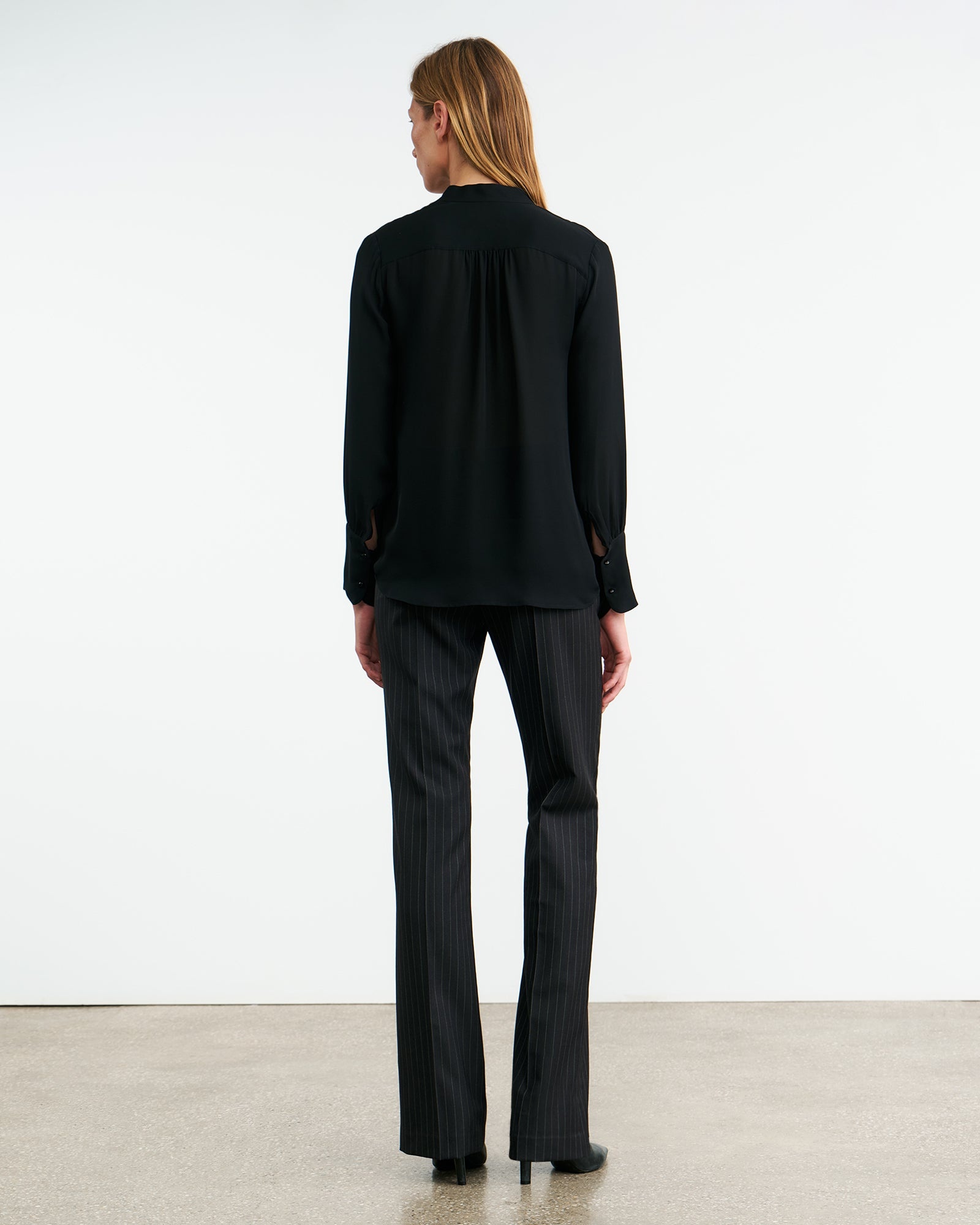 MONTAINE SILK BLOUSE - 5
