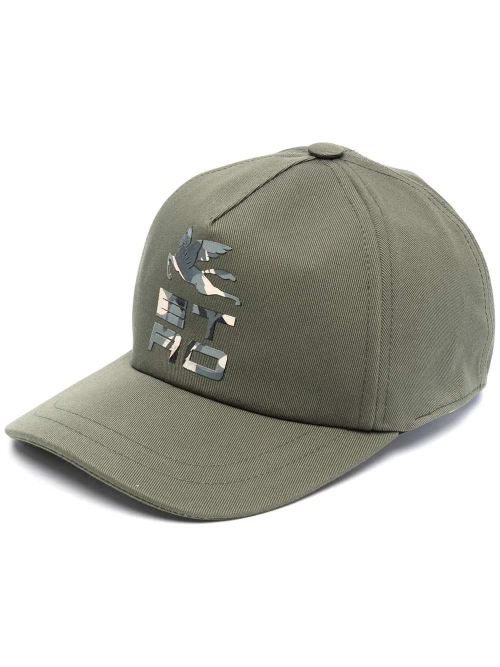 logo-print baseball cap - 1