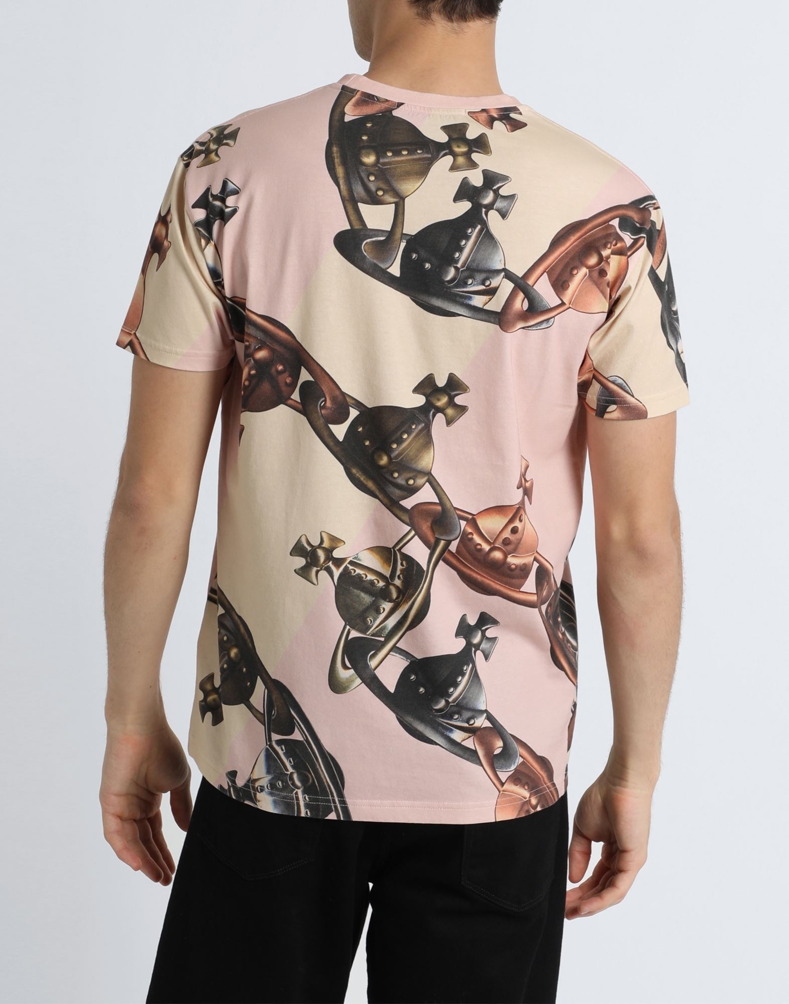 Pastel pink Men's T-shirt - 3