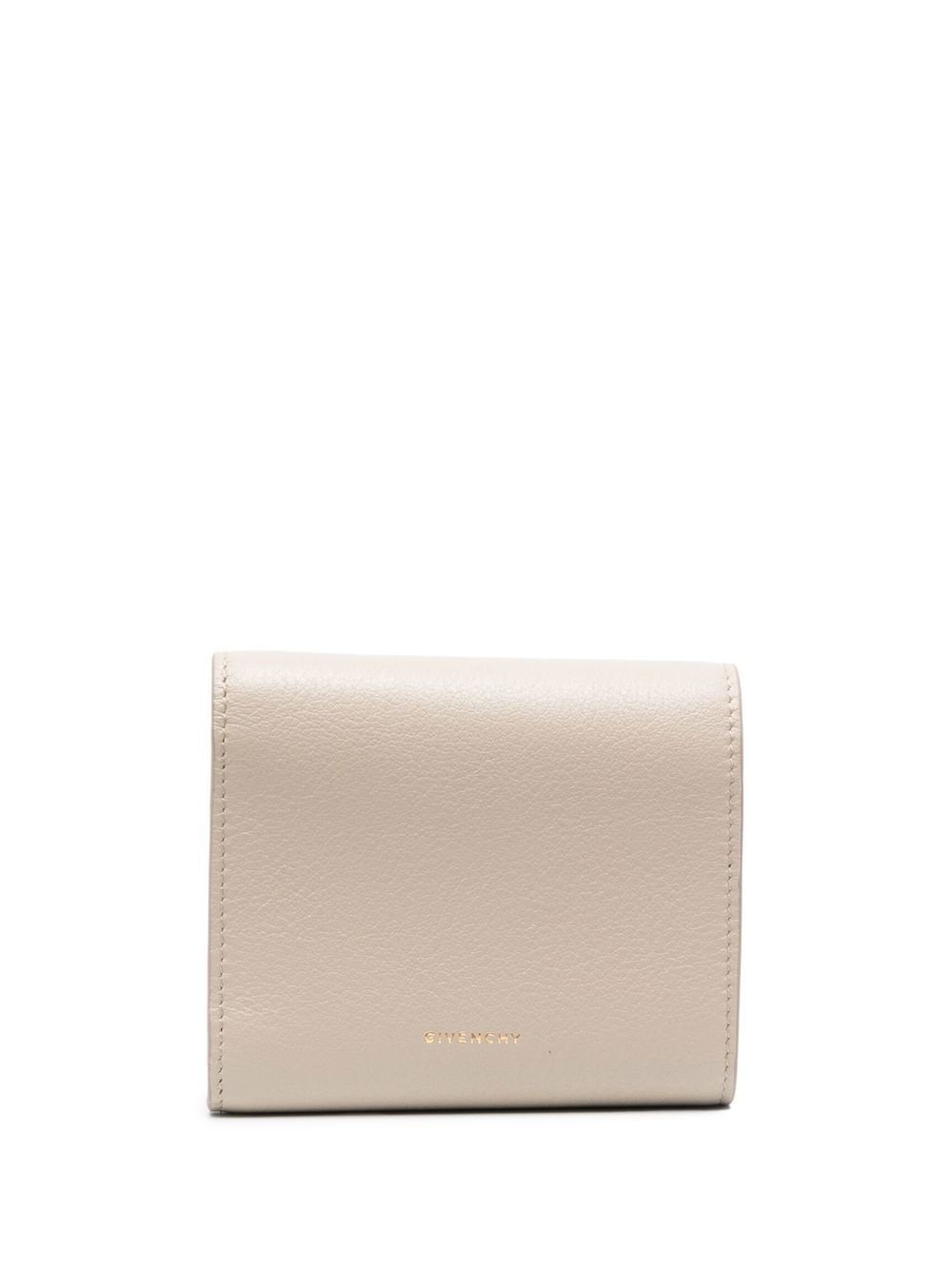 4G-motif logo-plaque wallet - 2