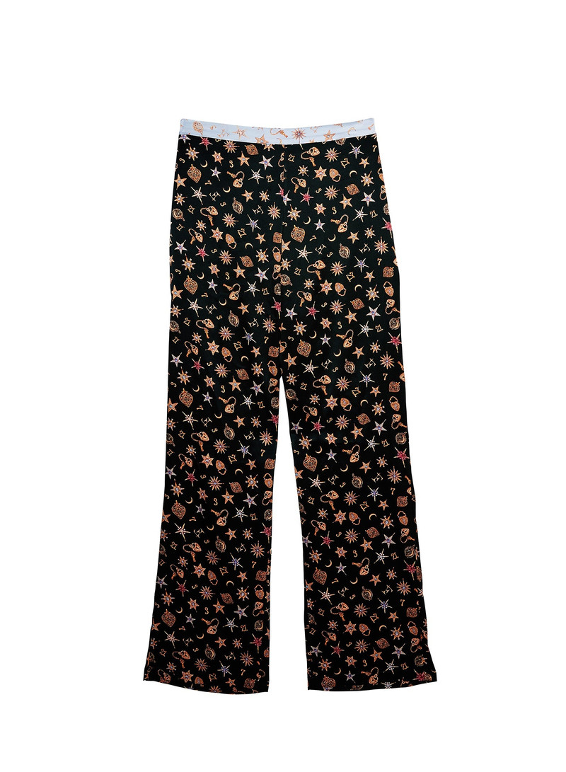 Charm Print Pant 1