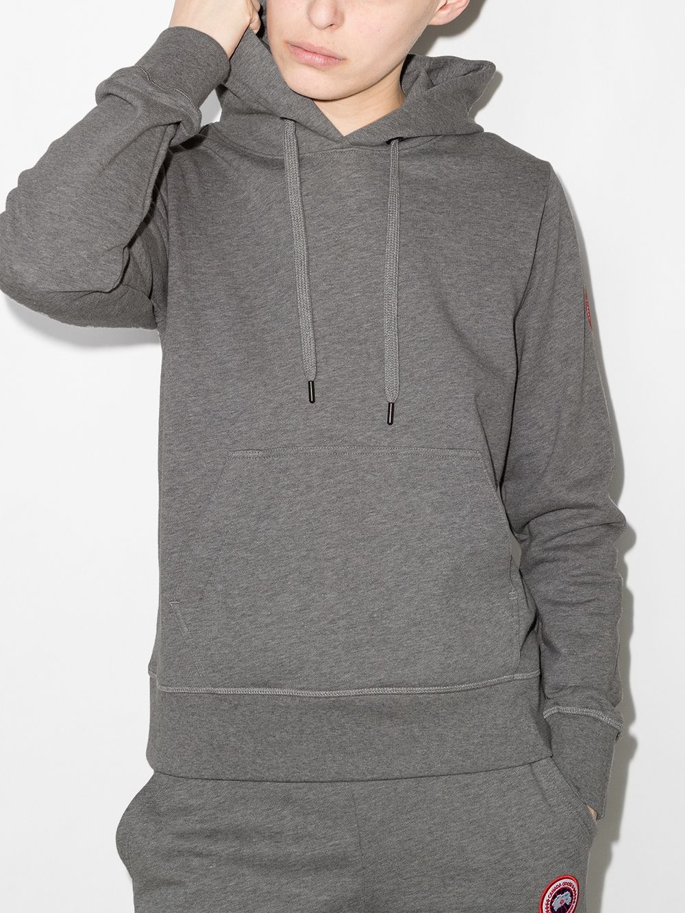 Muskoka drawstring hoodie - 2