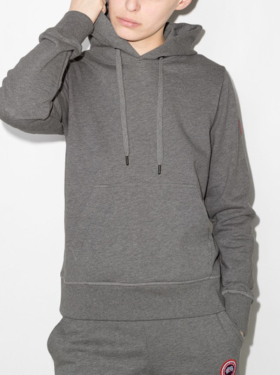 Canada Goose Muskoka drawstring hoodie outlook