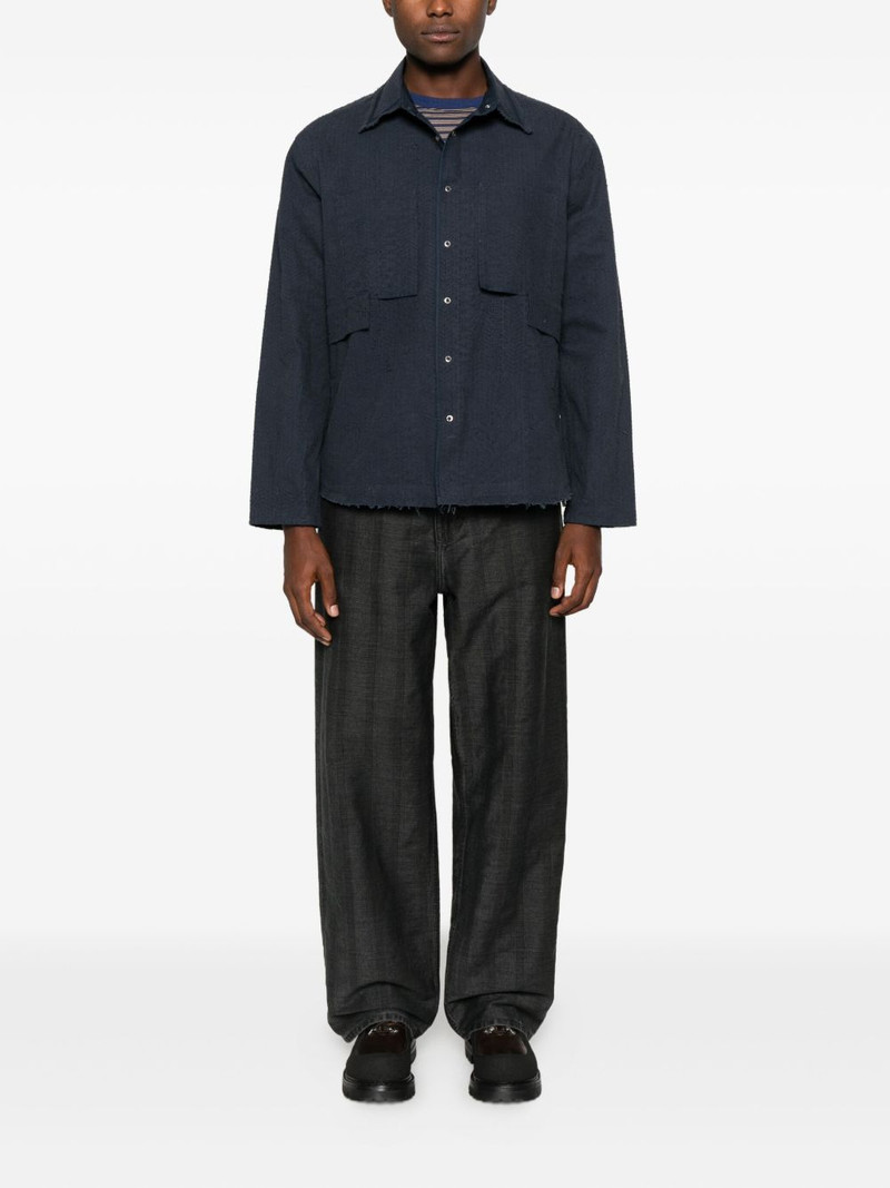 Craig Green panelled shirt jacket outlook