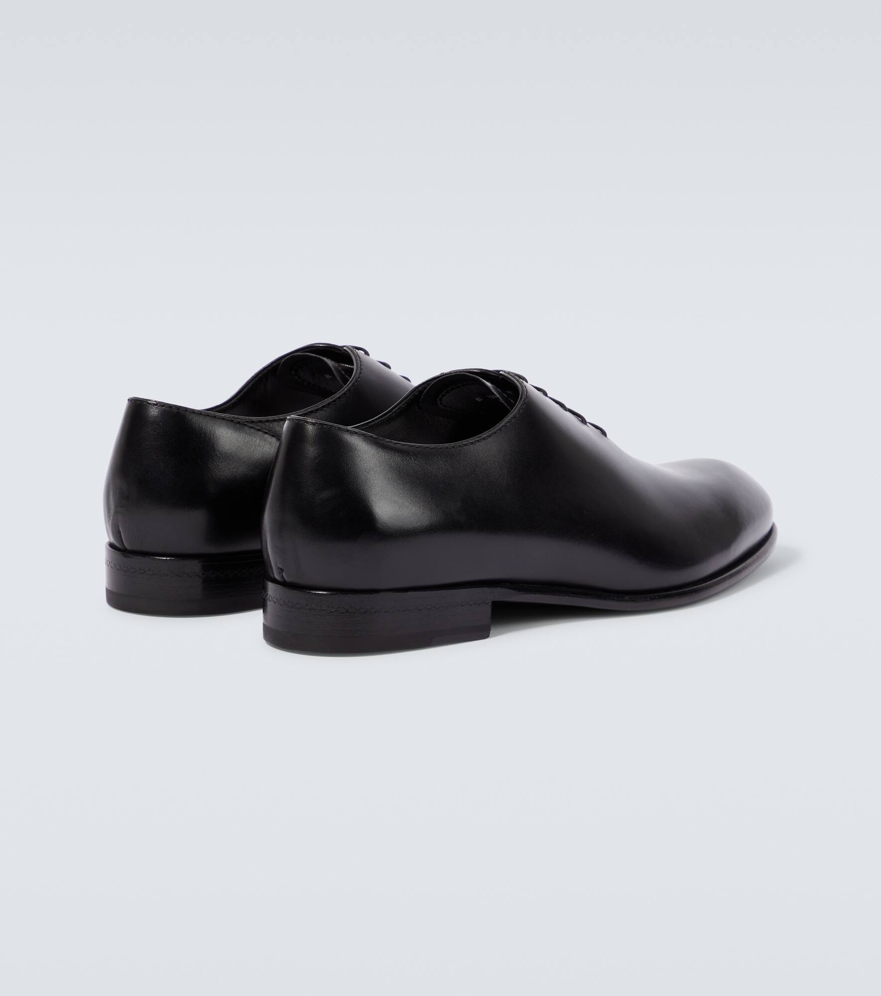 Vienna leather Oxford shoes - 6