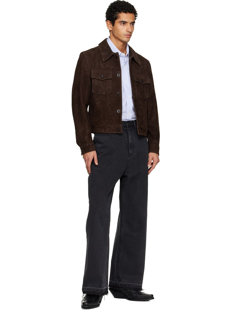 Tonywack Black Wide-Leg Jeans outlook