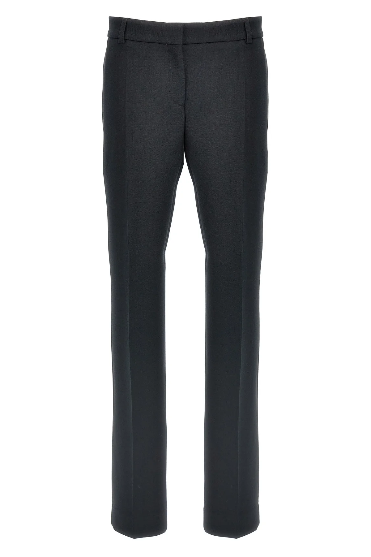 Wool blend pants - 1