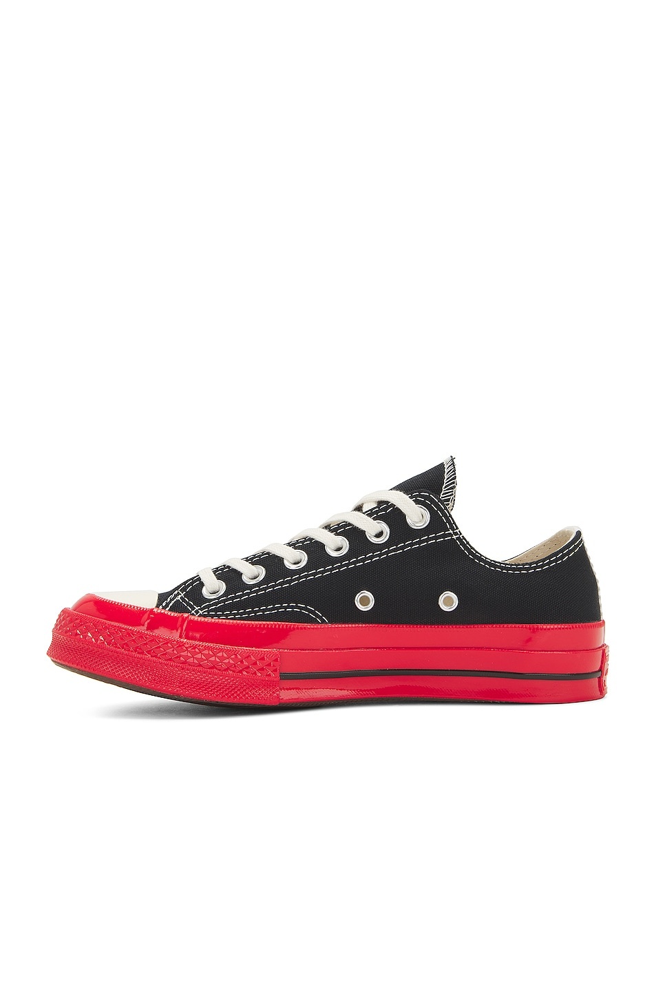 Converse Red Sole Low Top - 5