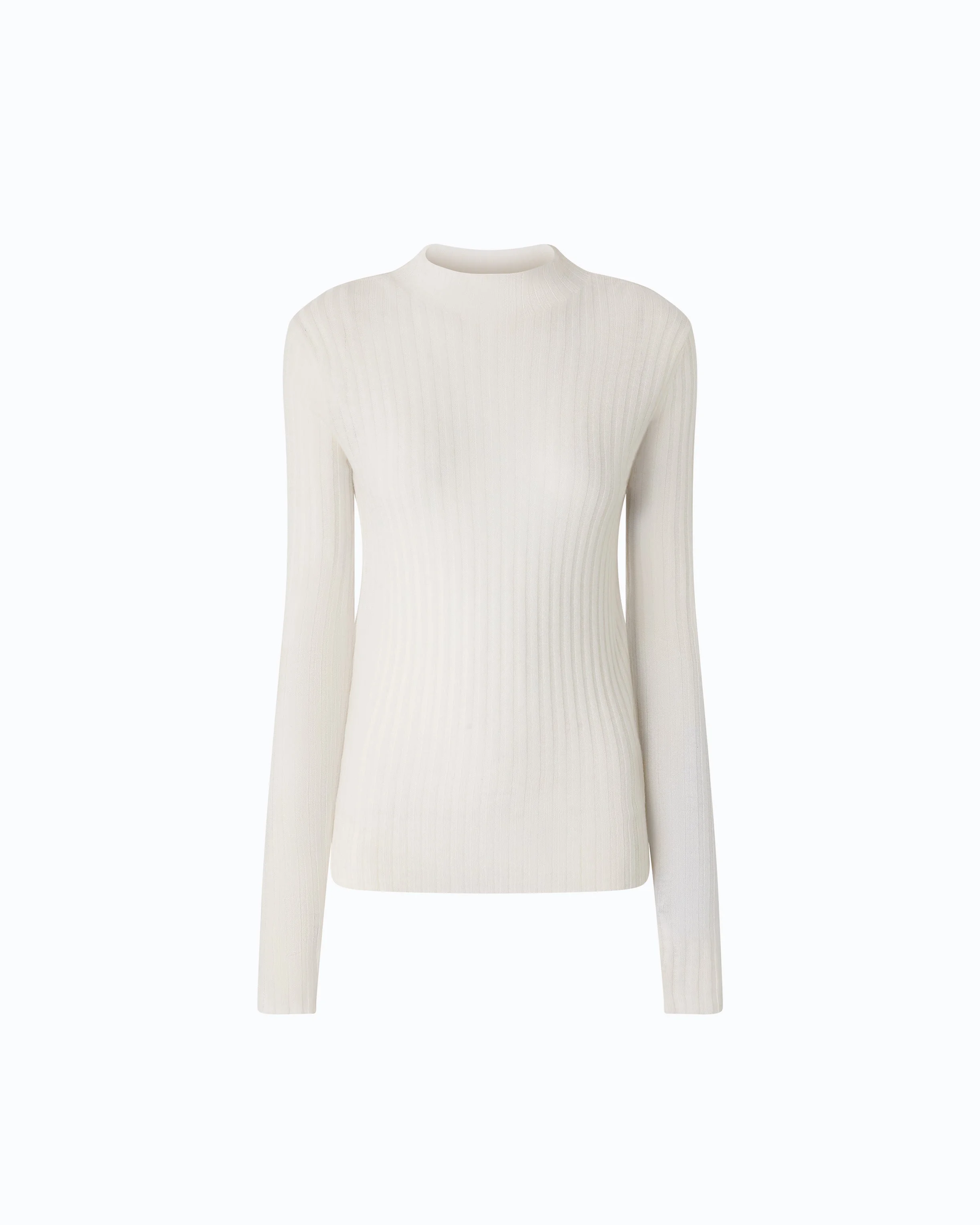 LIGHTWEIGHT RIBBED SWEATER - 1