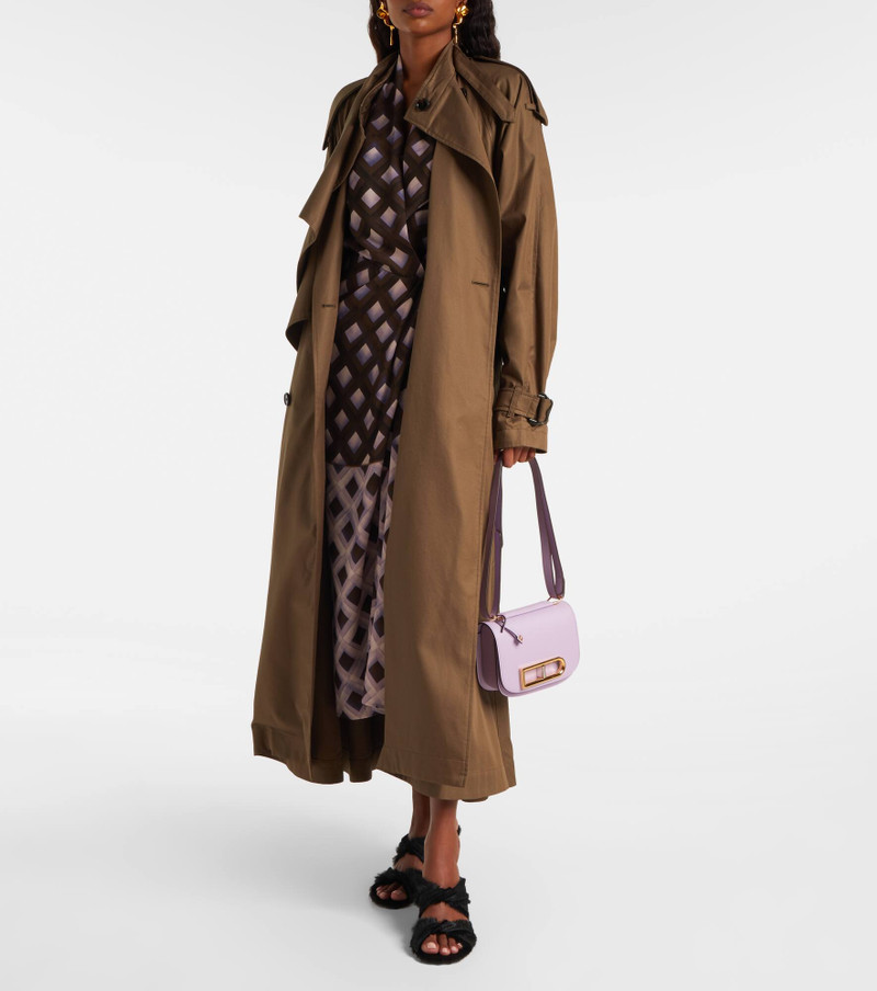 DELVAUX Lingot Small leather crossbody bag outlook