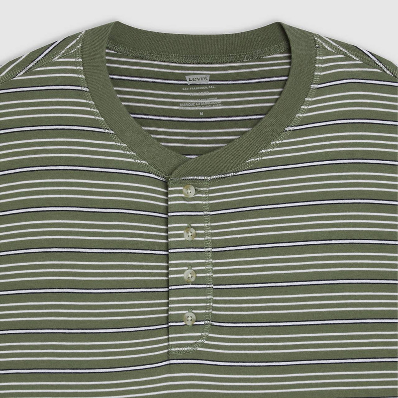 SHORT SLEEVE FOUR BUTTON HENLEY 7