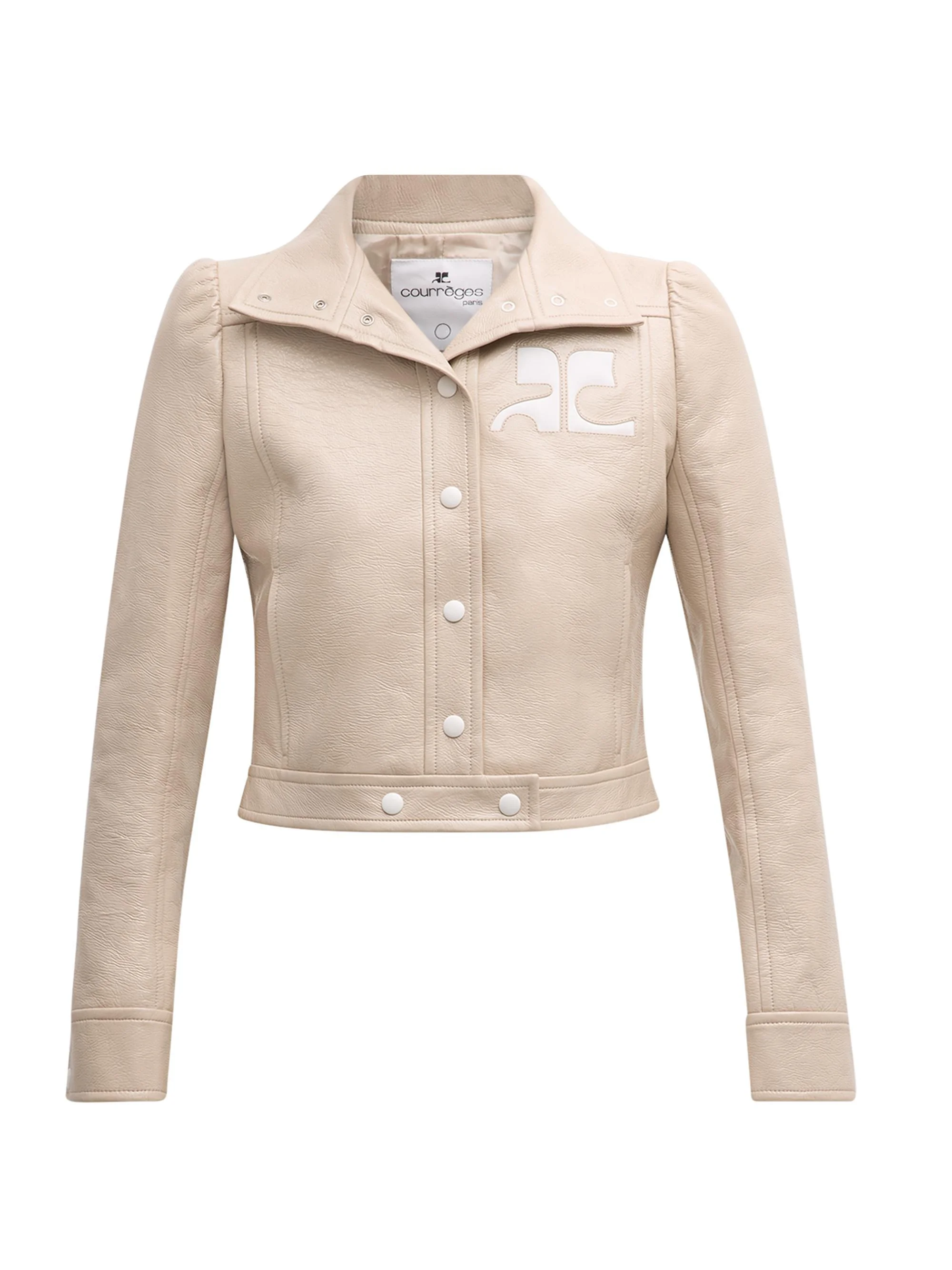 Women's Reedition Vinyl Jacket - Grey - 1