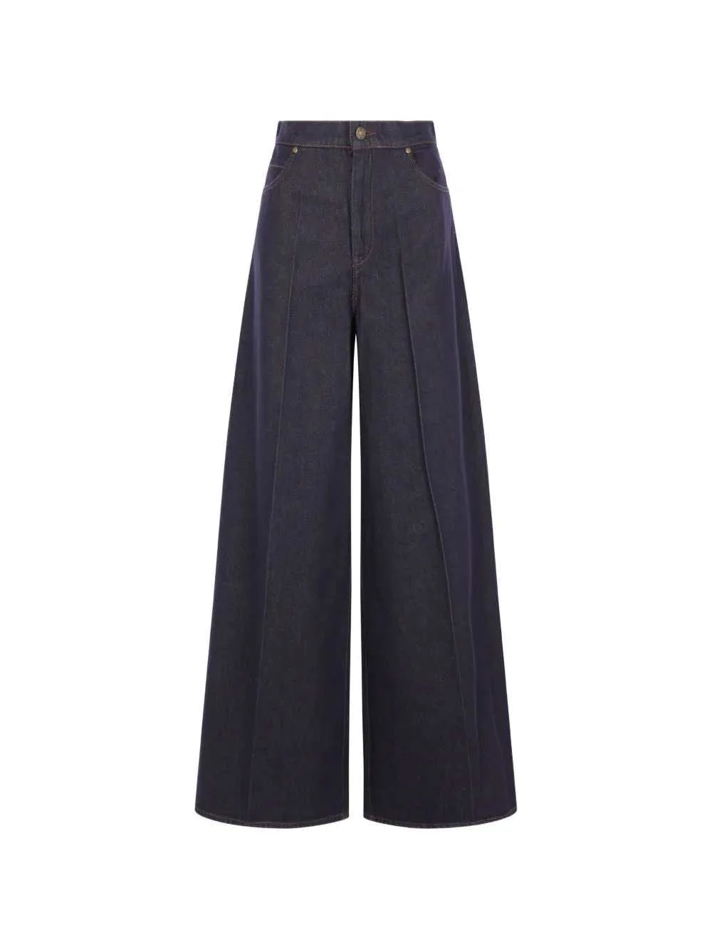 Max Mara Women Wide-Leg Jeans - 1