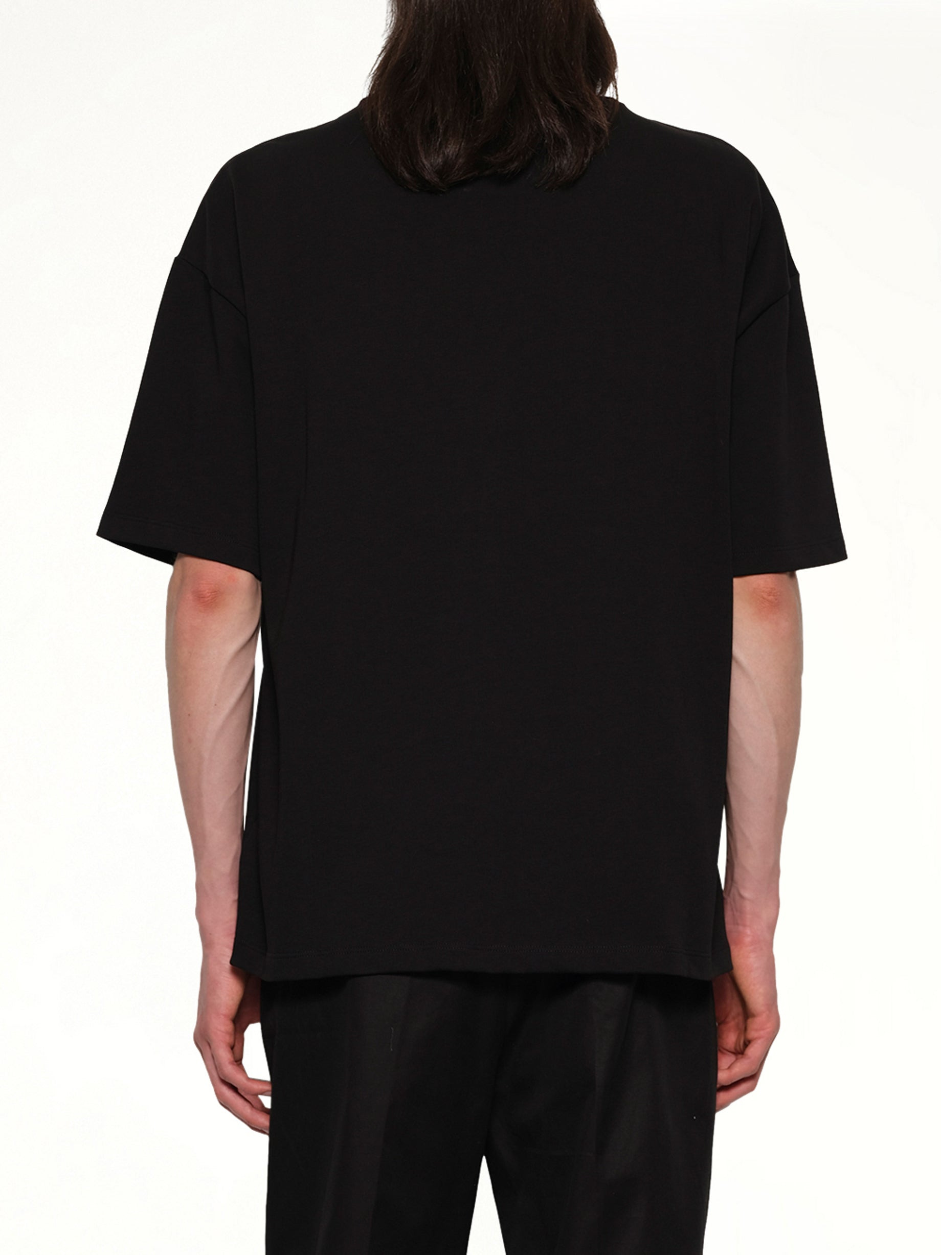 Club Amiri Overzied Tee in Black - 5
