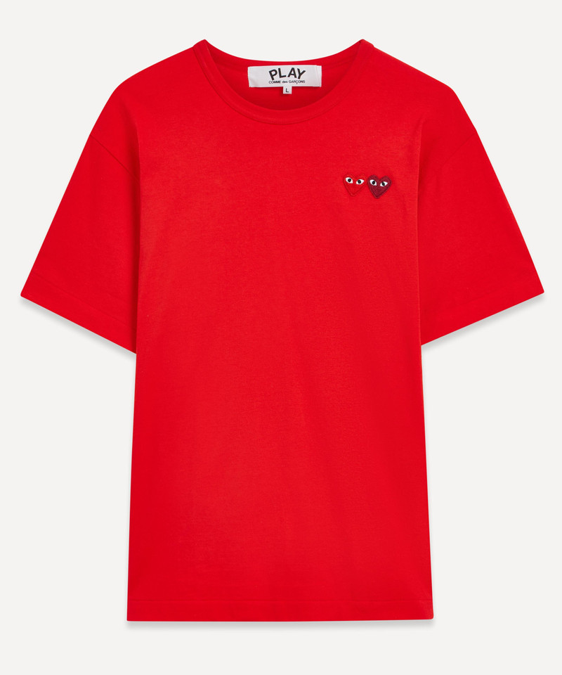 Double Heart Logo T-Shirt - 1