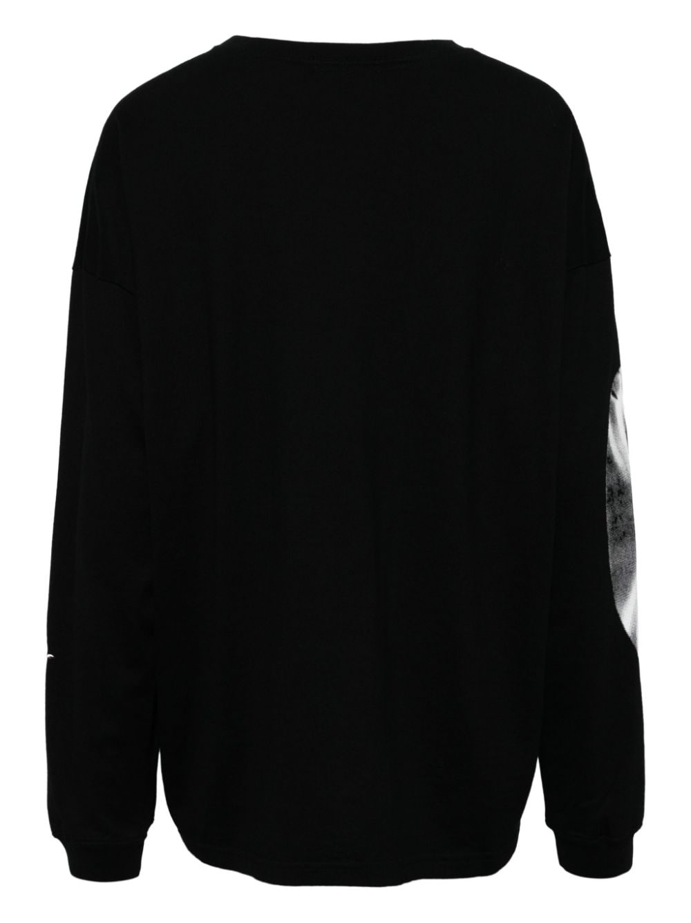 graphic-print long-sleeved T-shirt - 2