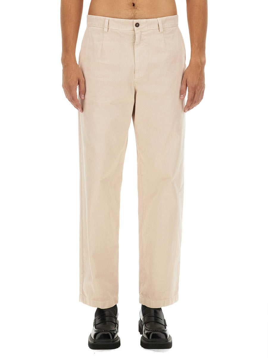 Dolce & Gabbana Men Cotton Pants - 1