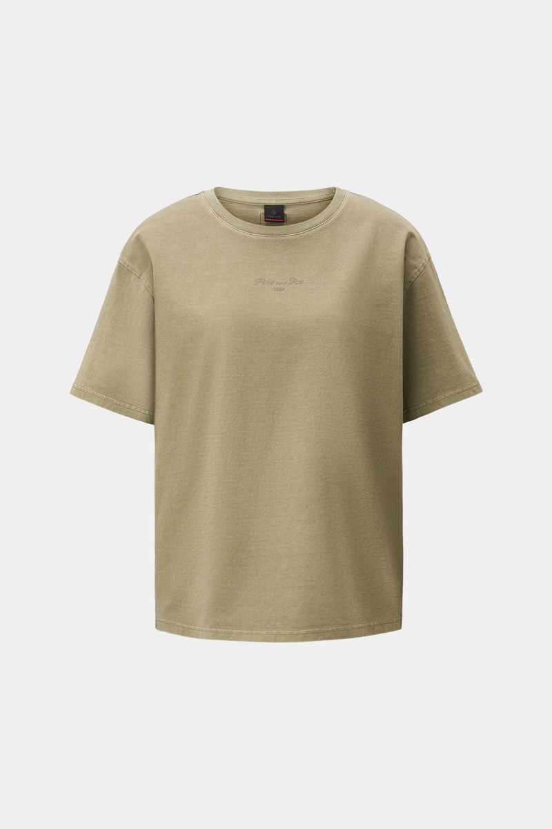 T-shirt Cara in Khaki 5