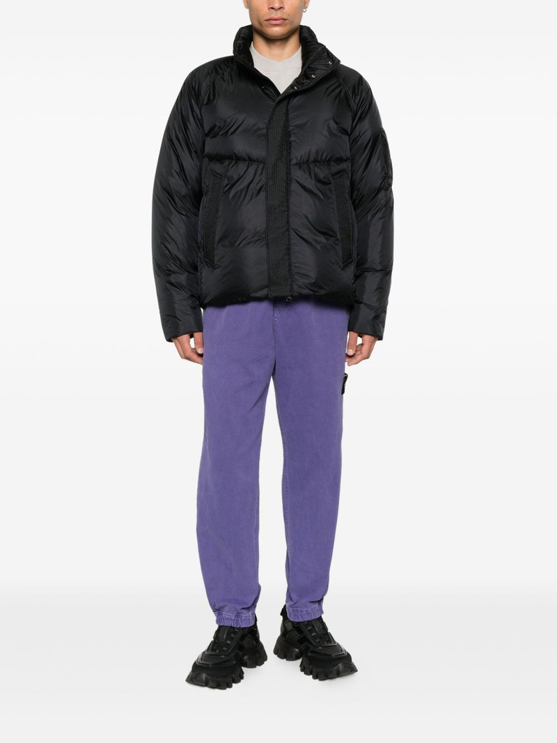 C.P. Company quilted panelled jacket outlook