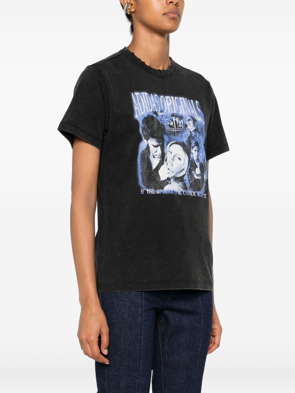 graphic-print T-shirt - 3