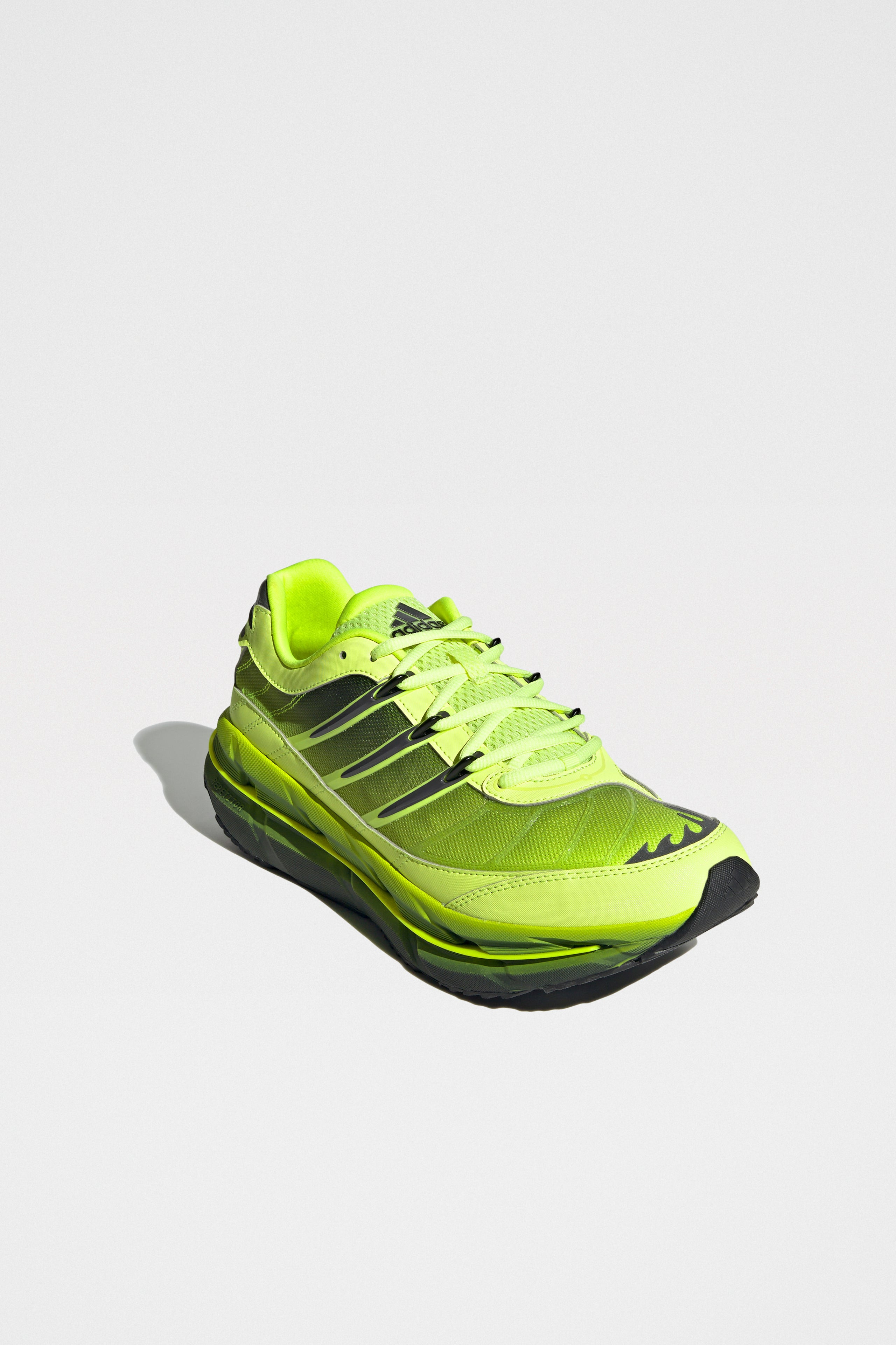 ADIDAS ADISTAR HRMY HI-RES YELLOW / IRON METALLIC / CORE BLACK - 4
