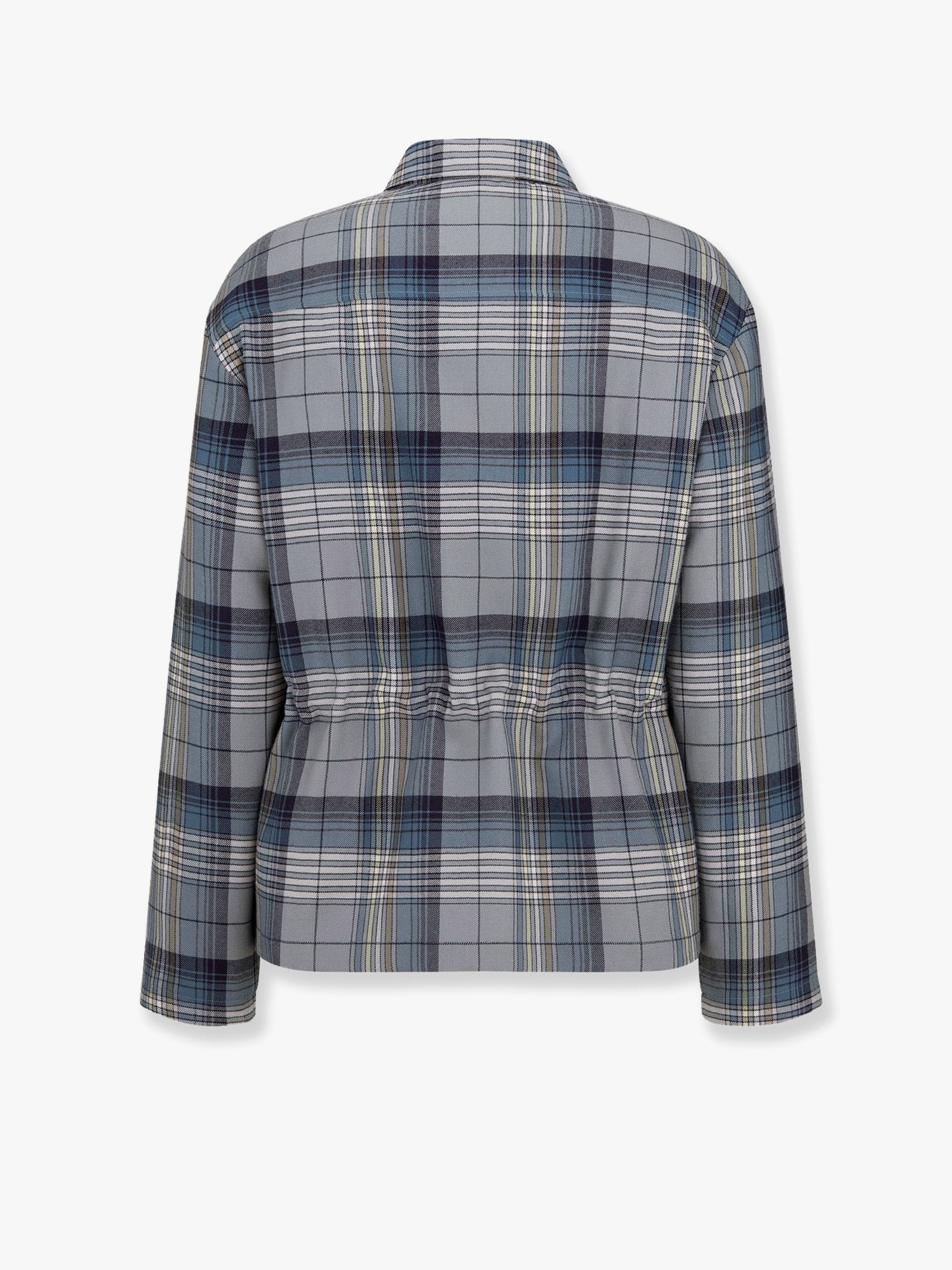 Dior Madras Shirt With Zip Closure - 2