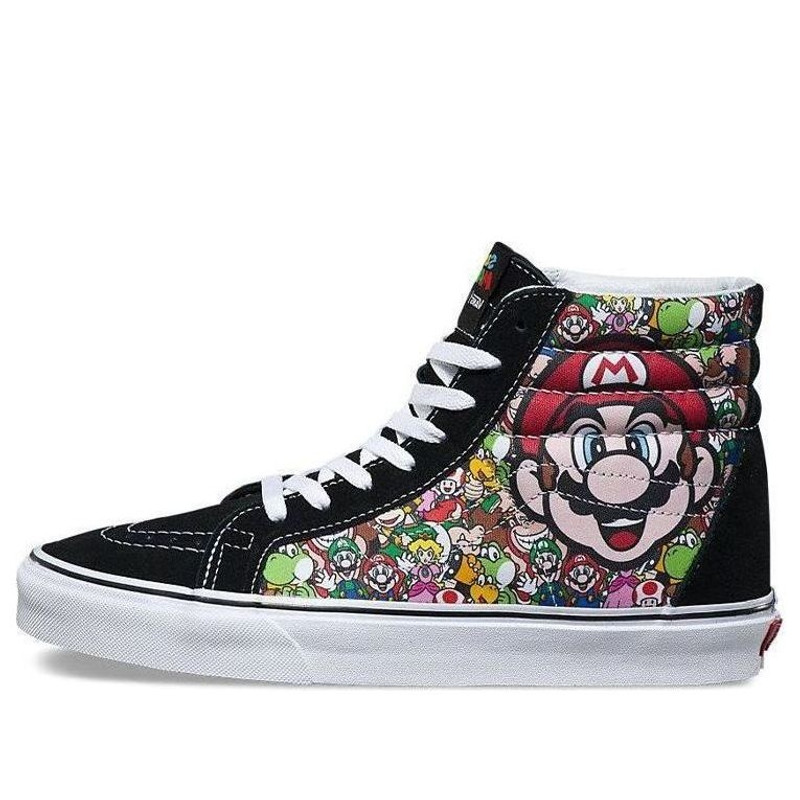 Vans Nintendo x SK8-HI Reissue 'Mario and Luigi' VN0A2XSBK5P - 1