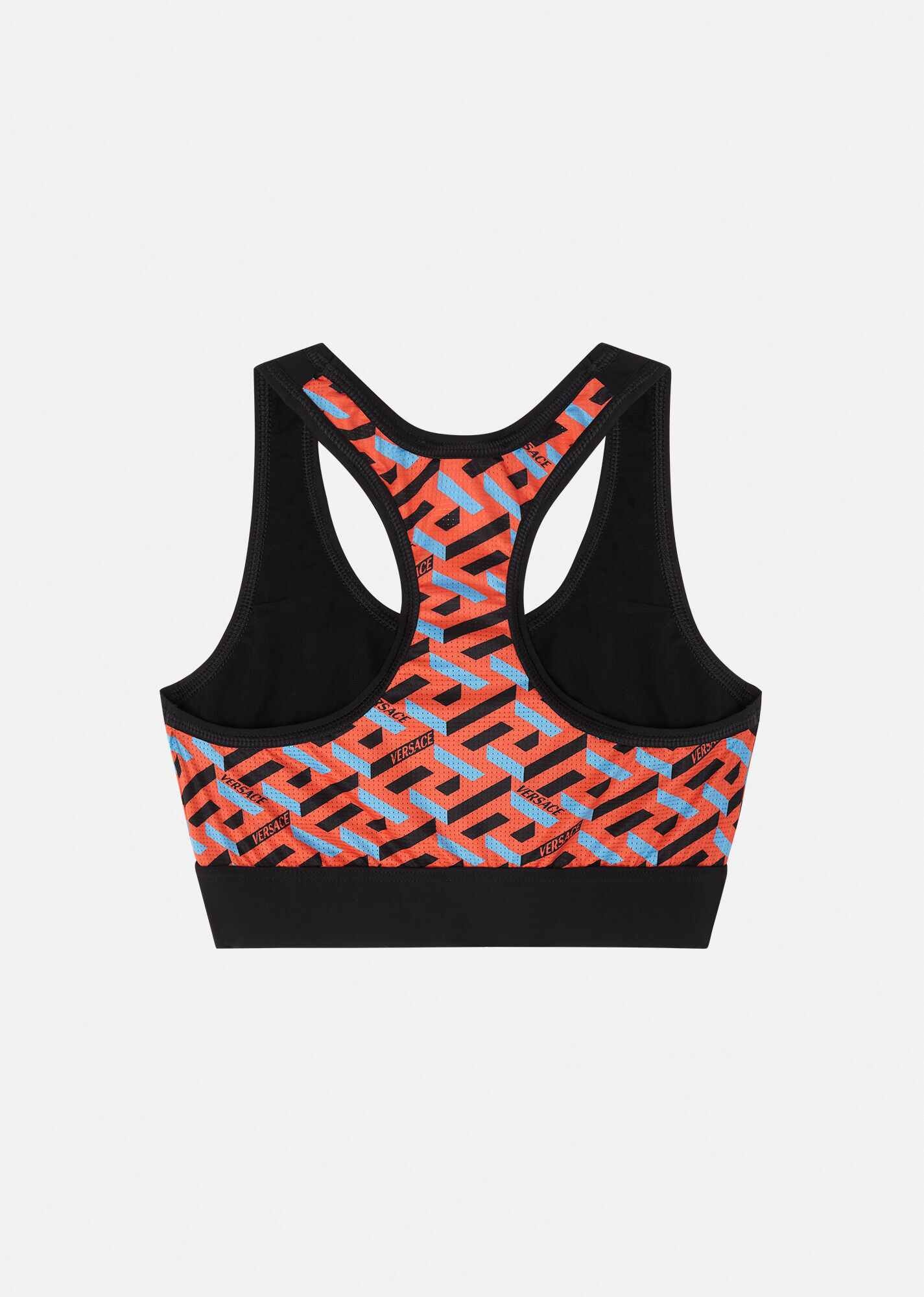 Greca Signature Accent Sports Bra - 3