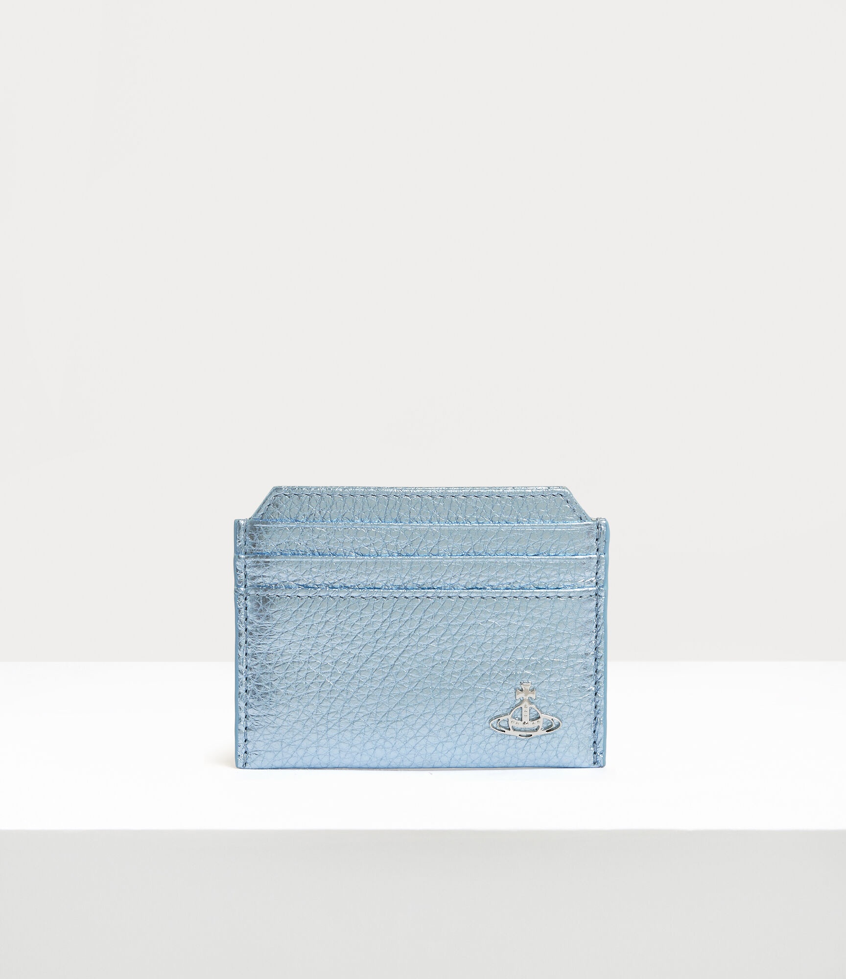 GRAIN LEATHER SLIM CARD HOLDER - 1