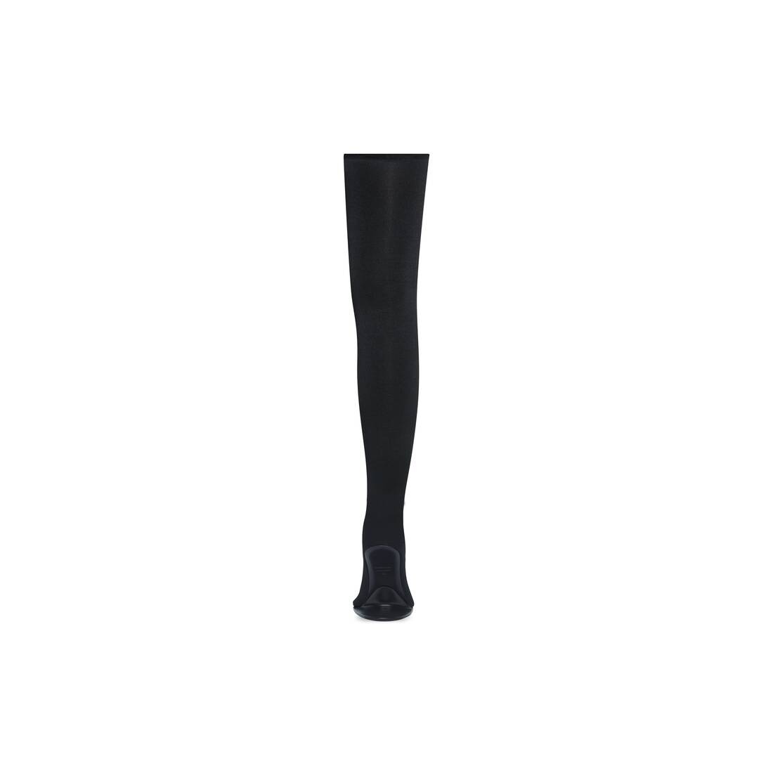 Women's Stage 110mm Over-the-knee Boot in Black - 5