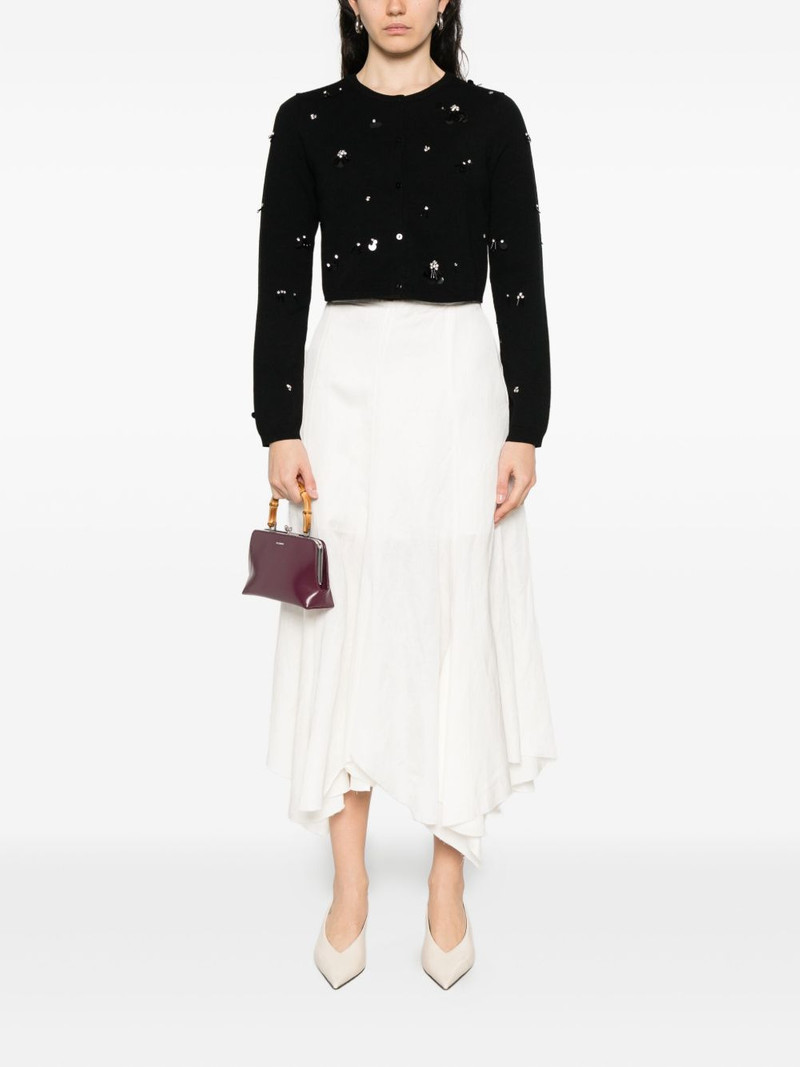 SIMKHAI sequin-embellished cardigan outlook