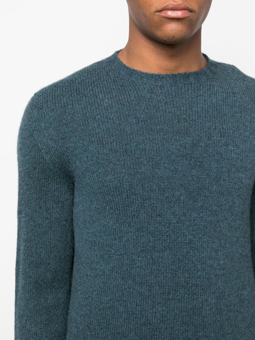 fine-knit cashmere jumper - 5