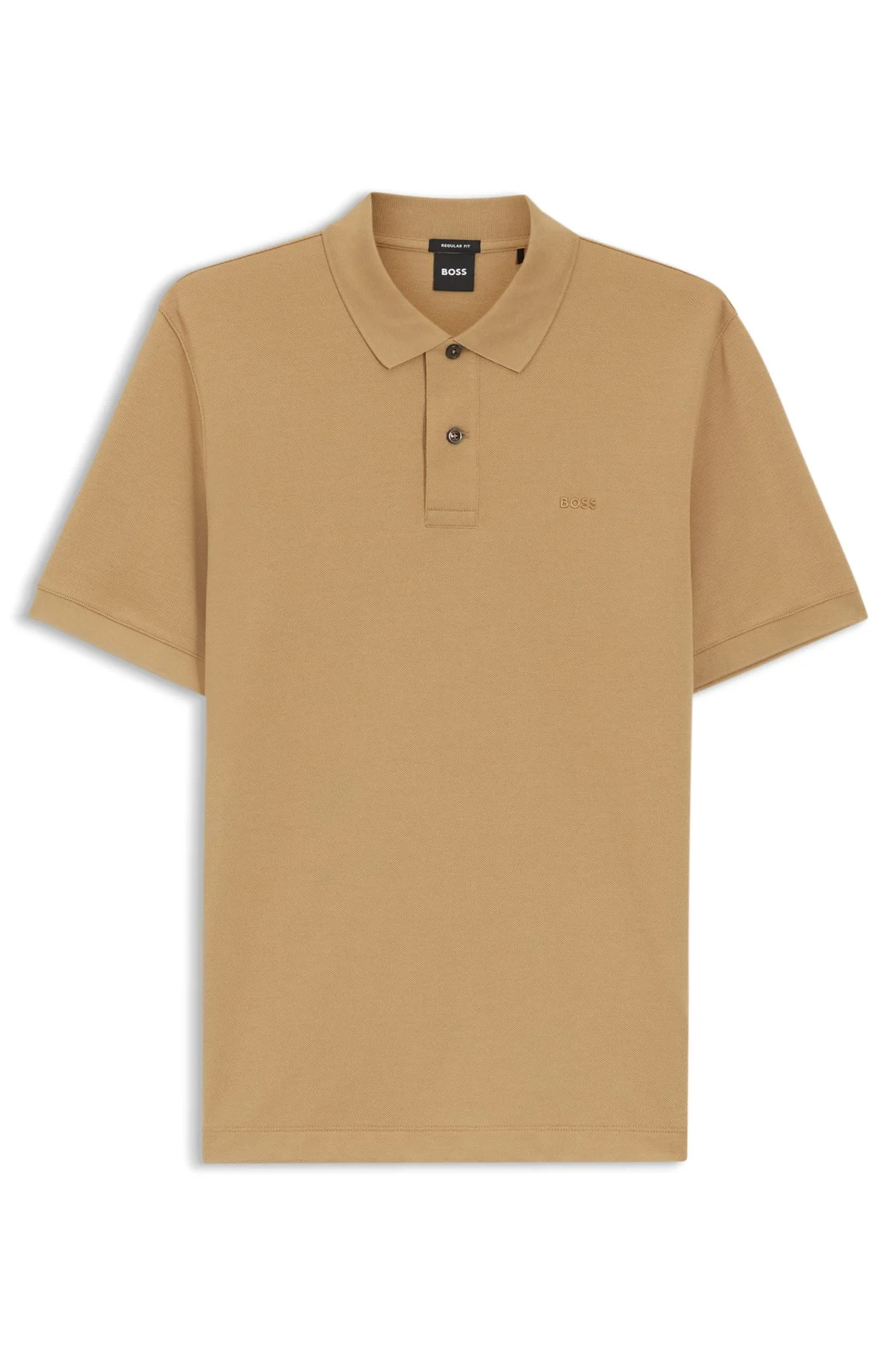 PALLAS POLO SHIRT IN COTTON PIQUÉ WITH EMBROIDERED LOGO - 1
