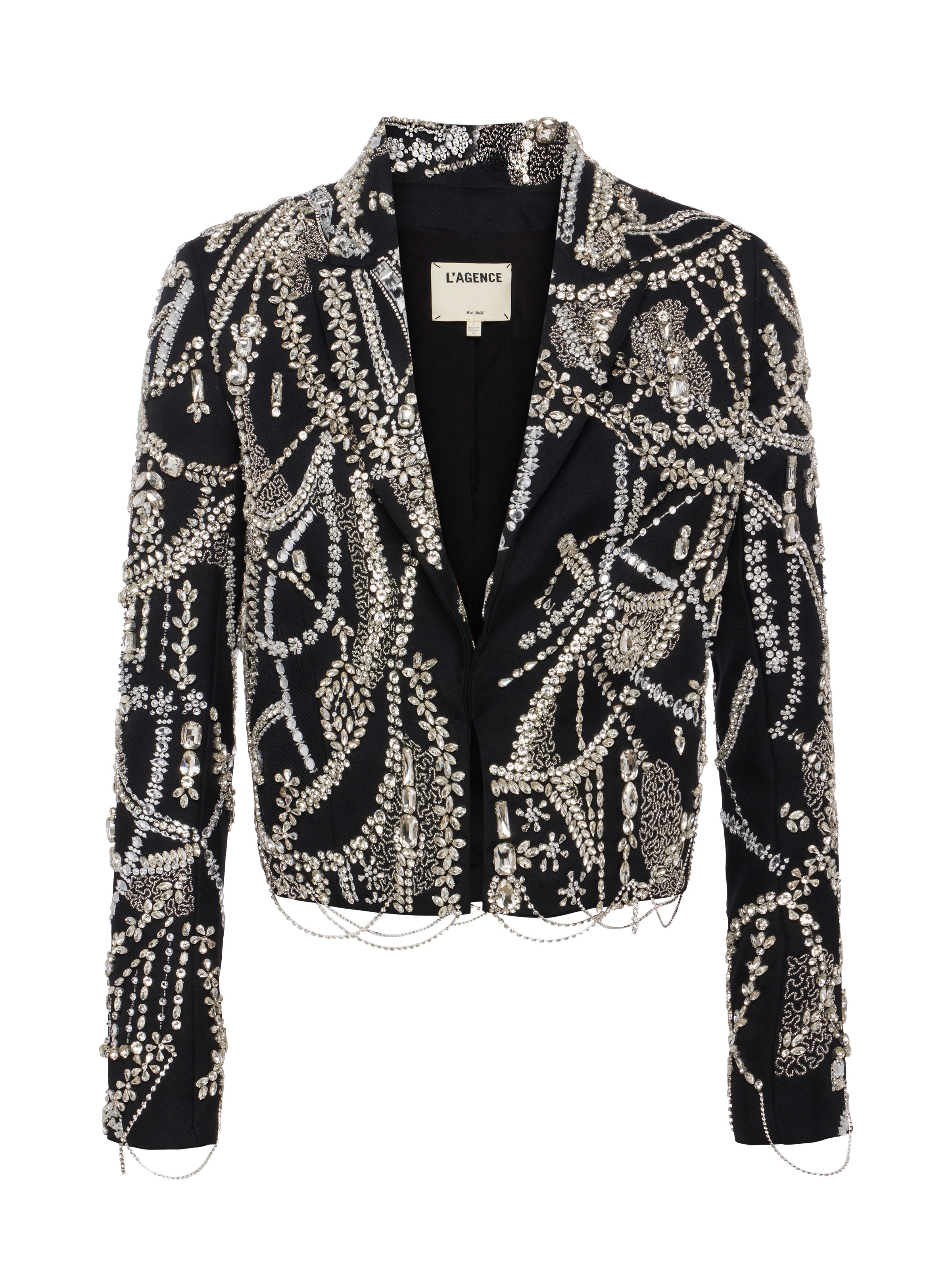 Noely Crystal Blazer - 1
