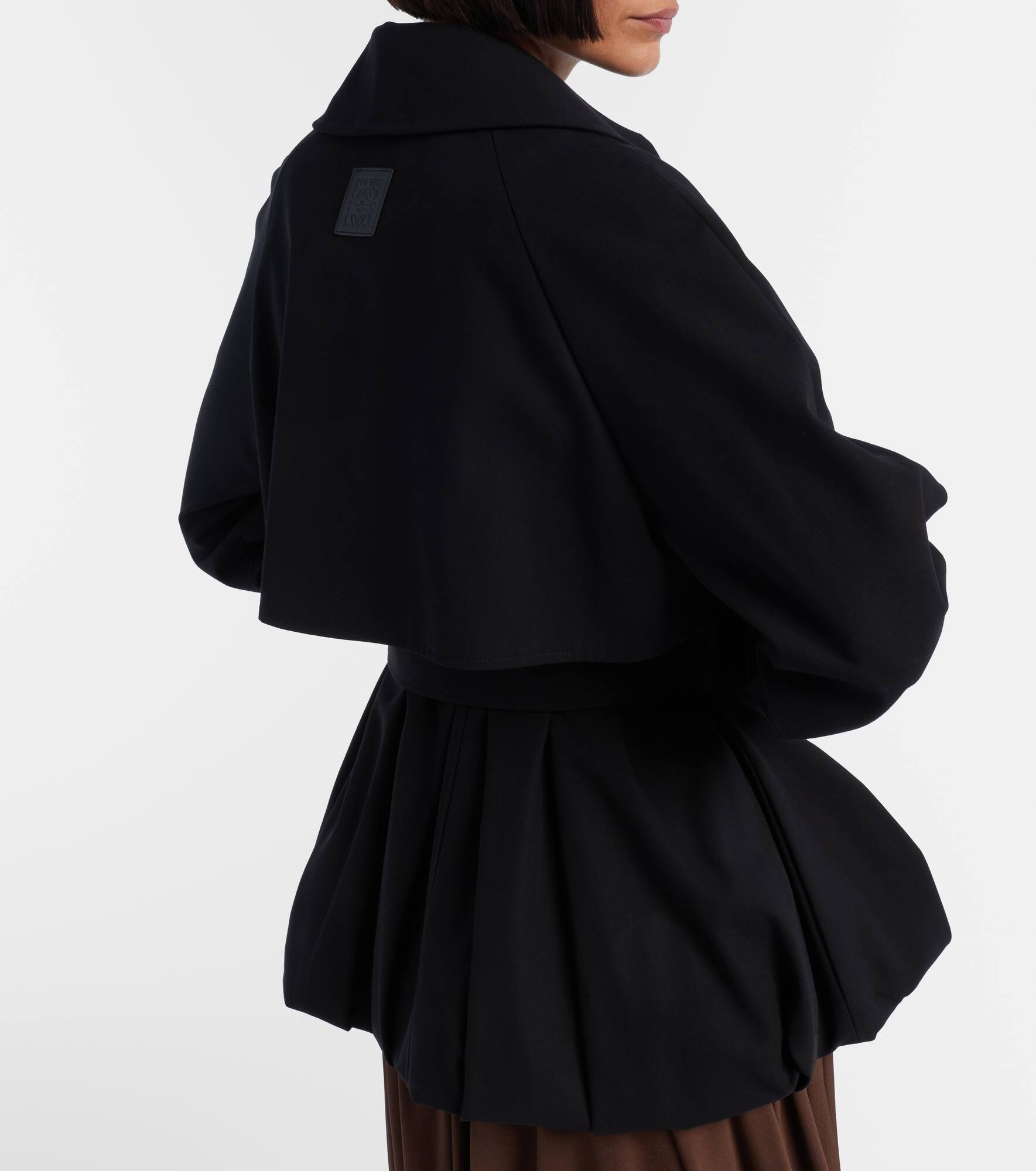 Balloon cotton jacket - 6
