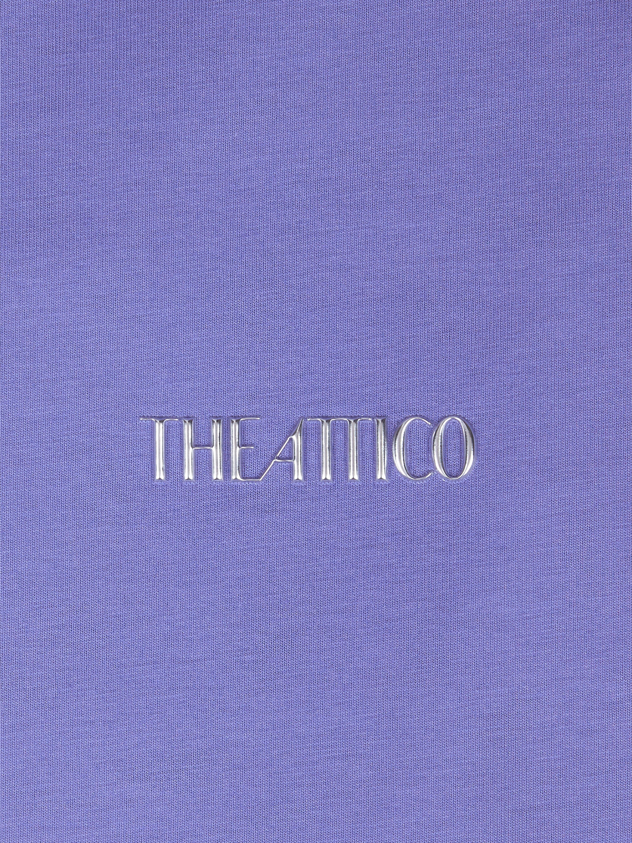 The Attico Purple Kilie T-Shirt