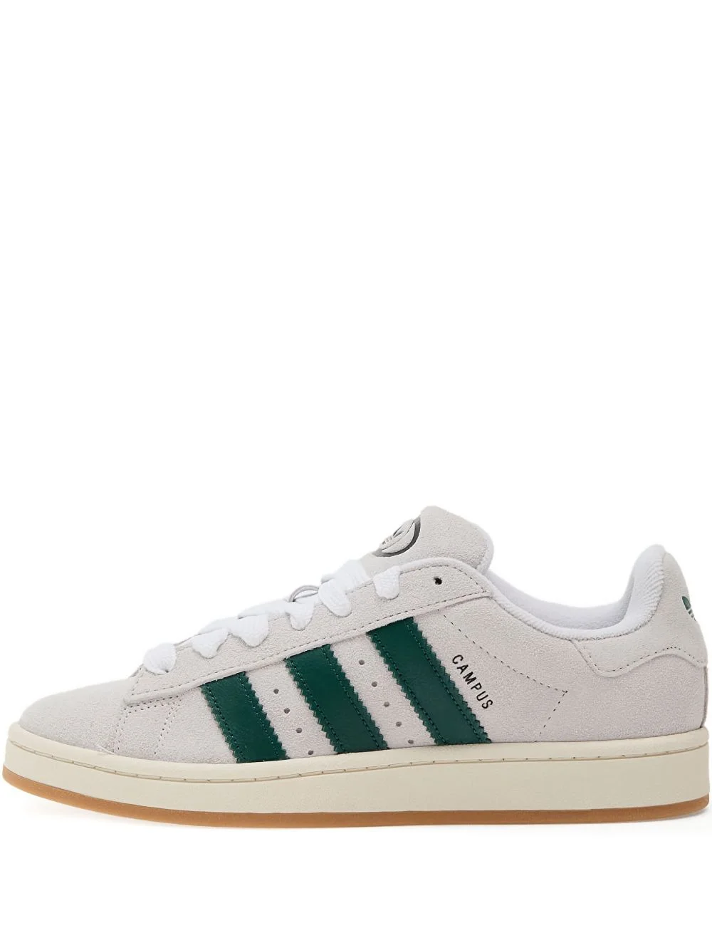Campus 00s suede 3-stripes logo sneakers - 1