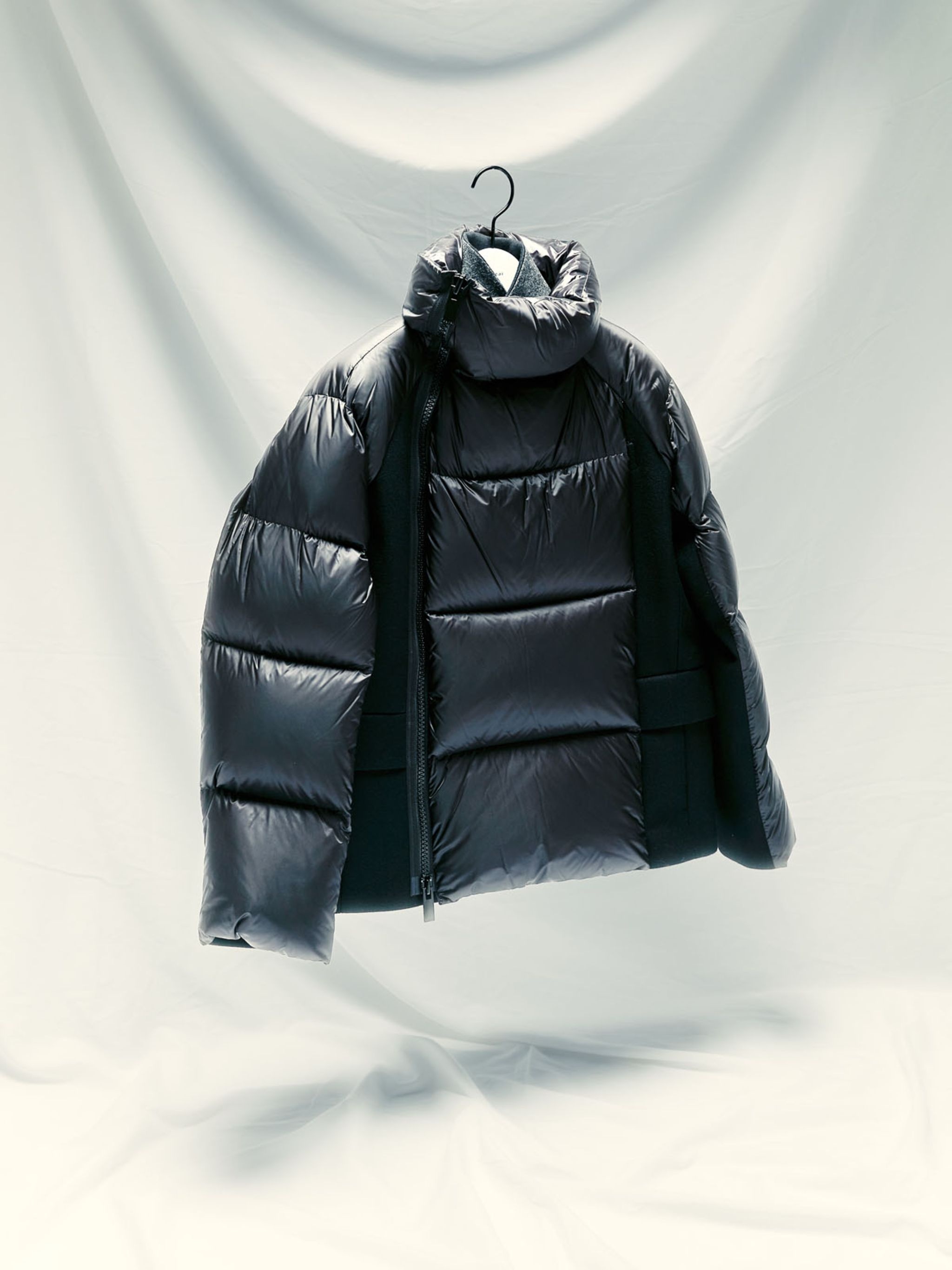sacai Wool Melton x Padded Jacket | sacai | REVERSIBLE